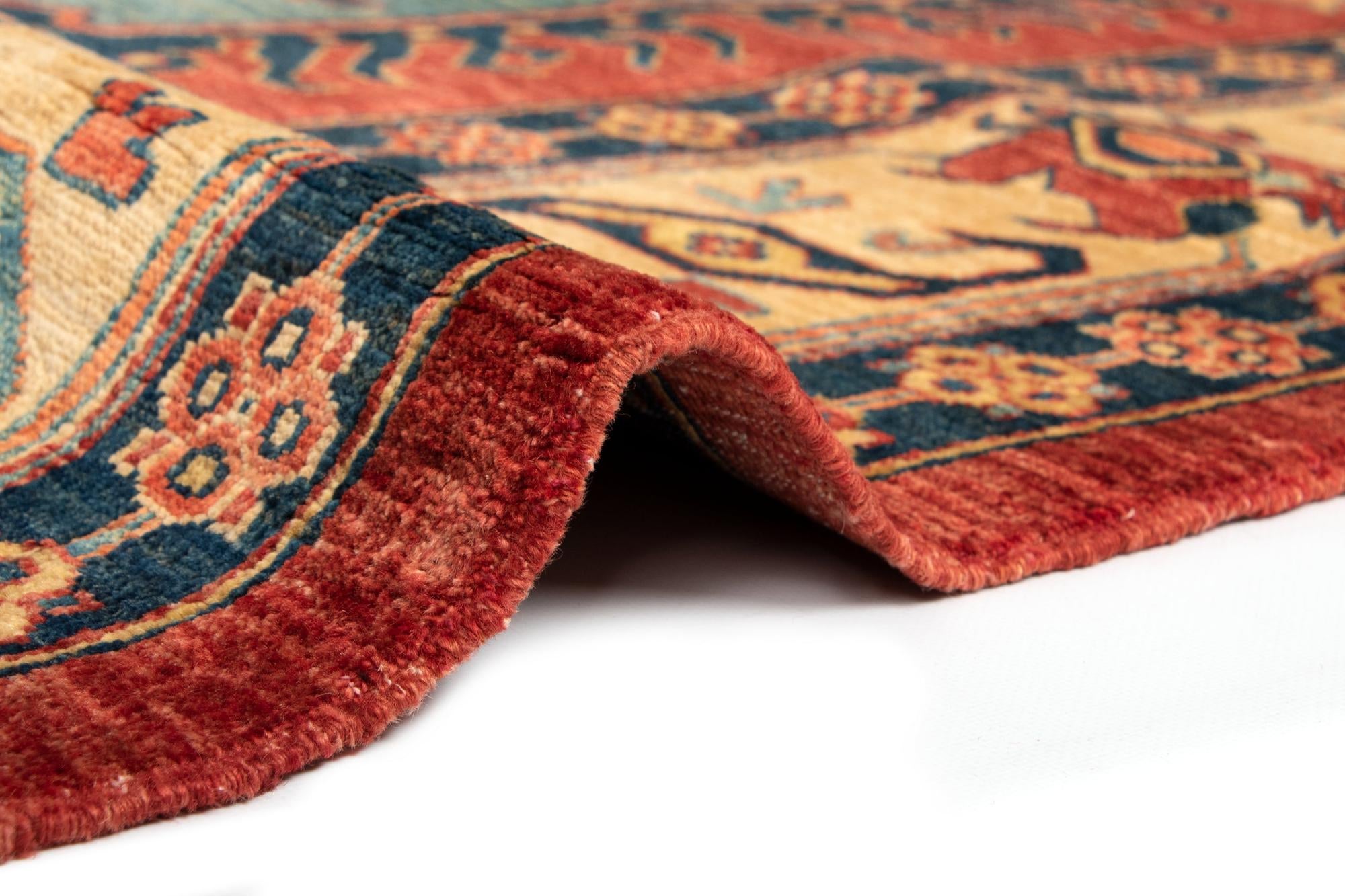 7' 4 x 9' 6 Serapi Wool Rug