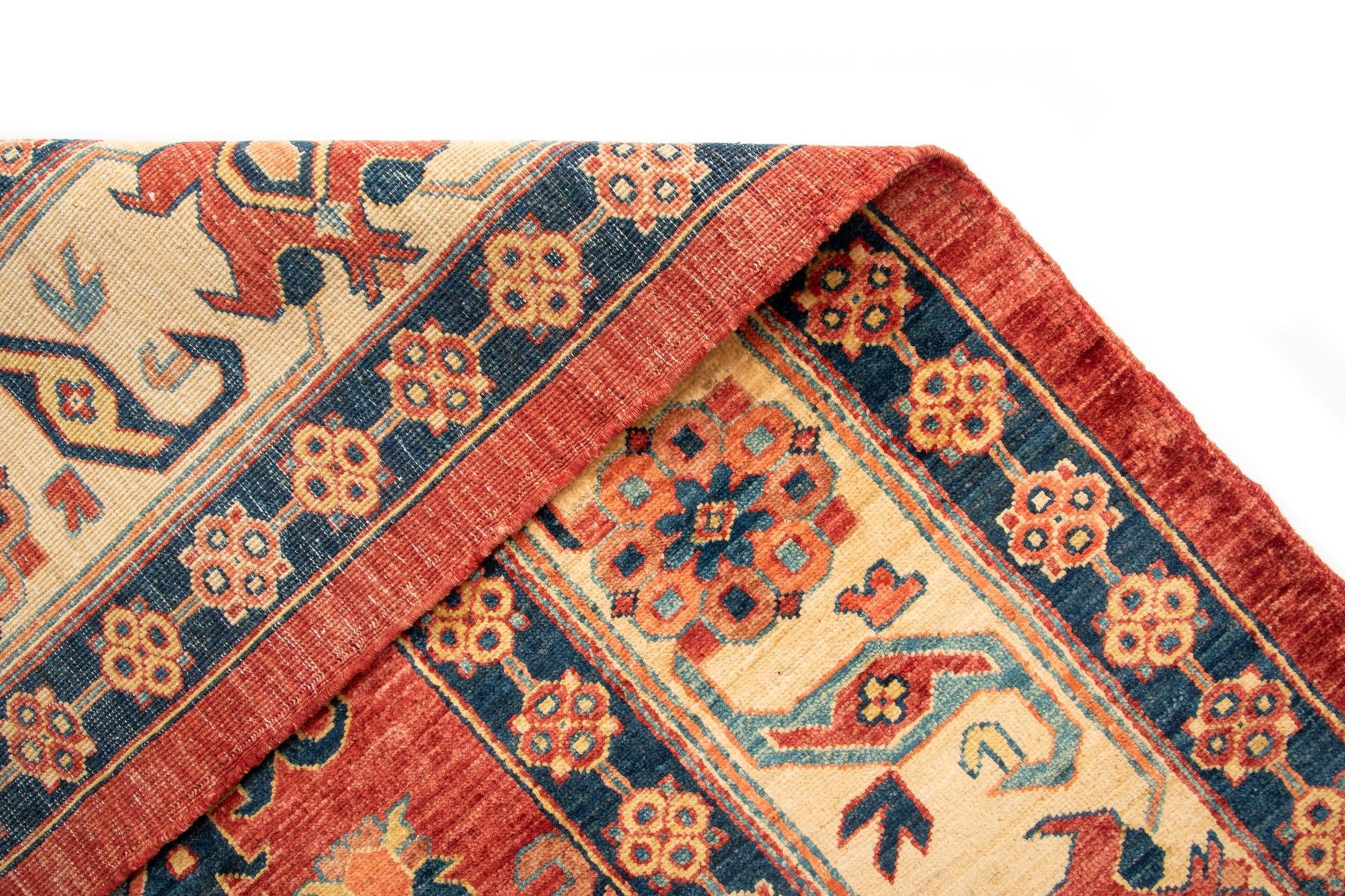 7' 4 x 9' 6 Serapi Wool Rug