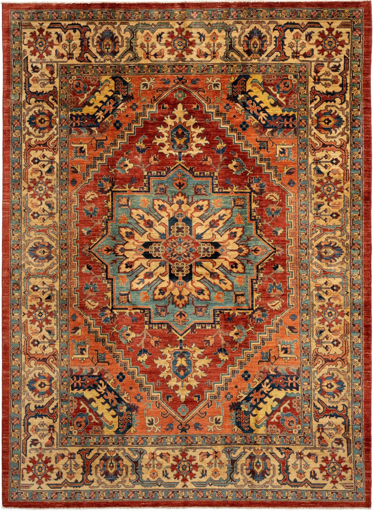 7' 3 x 10' Serapi Wool Rug