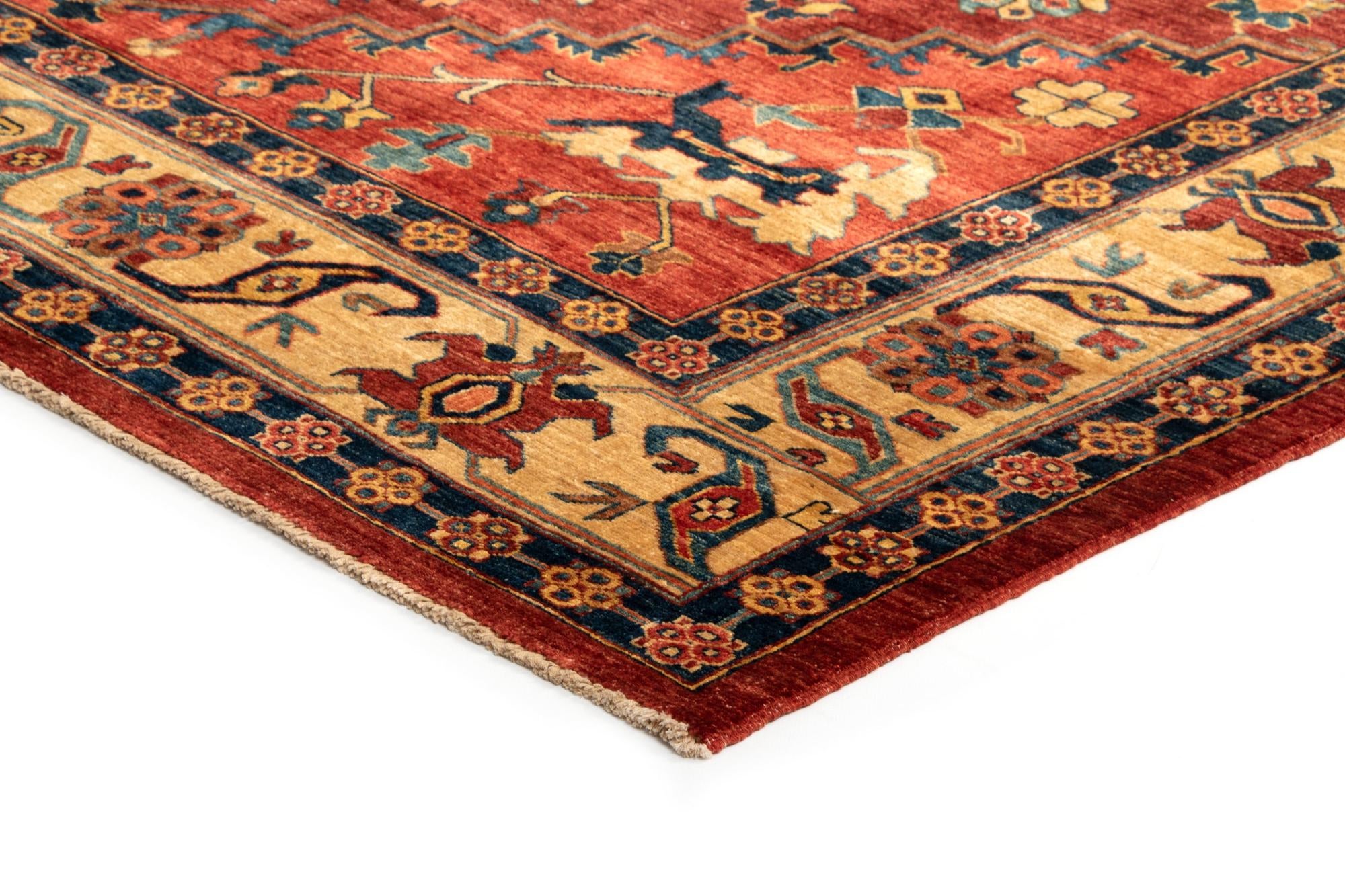 7' 5 x 10' 1 Serapi Wool Rug