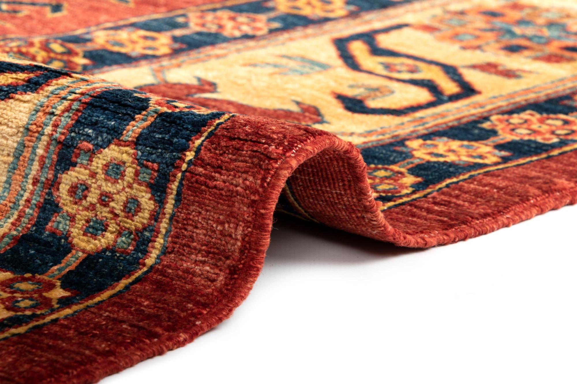 7' 5 x 10' 1 Serapi Wool Rug