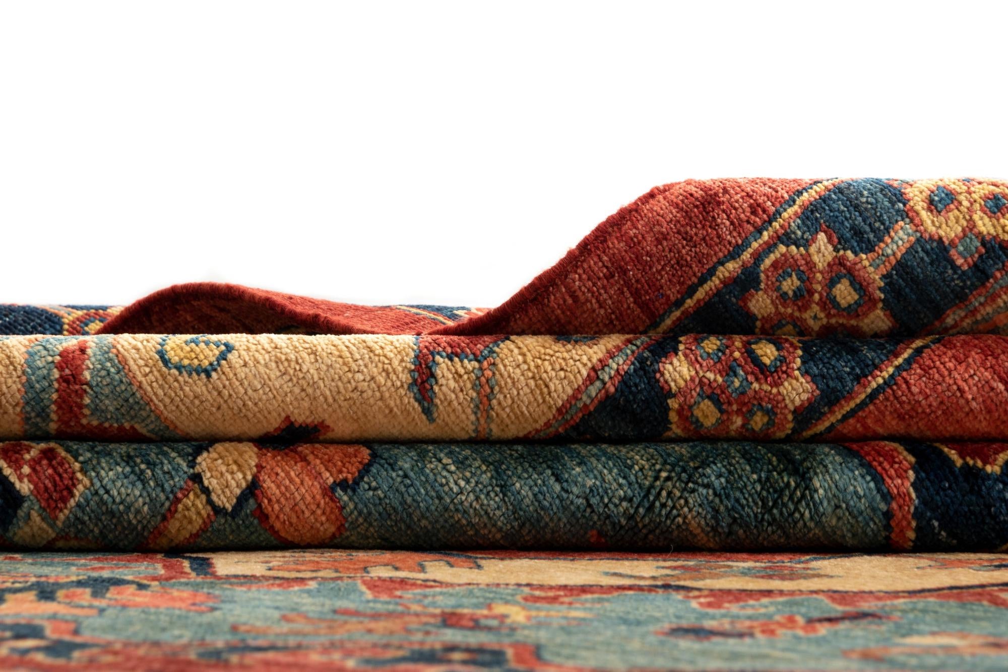7' 5 x 10' 1 Serapi Wool Rug