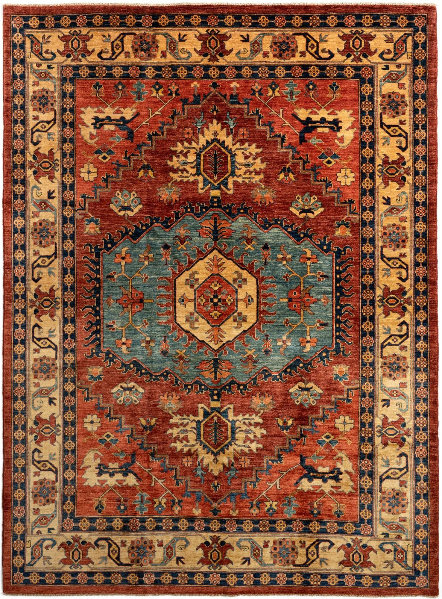 7' 5 x 10' 1 Serapi Wool Rug
