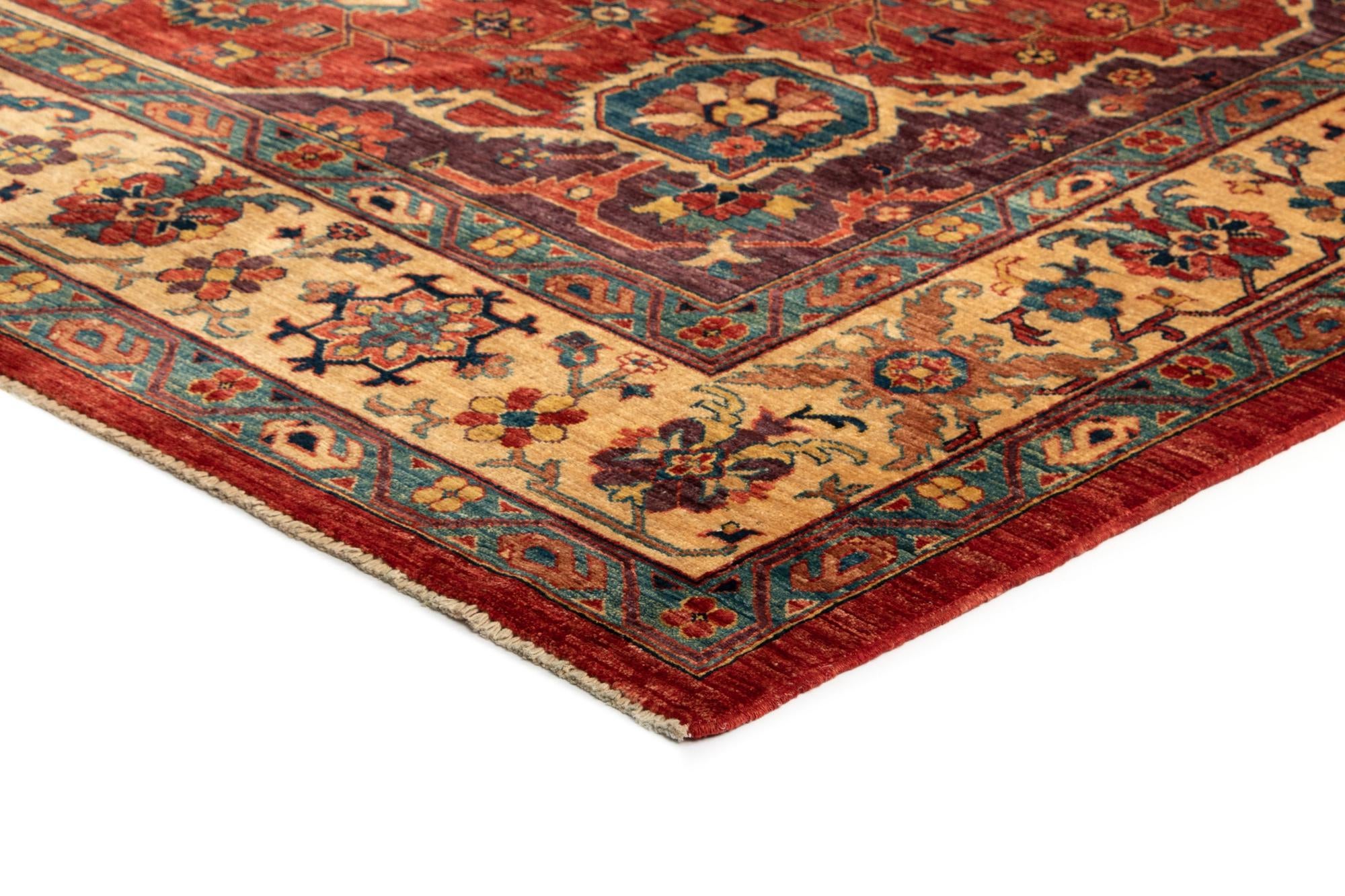 7' 1 x 10' 1 Serapi Wool Rug