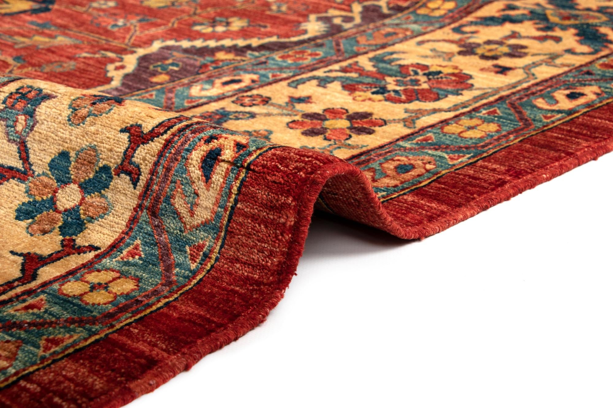 7' 1 x 10' 1 Serapi Wool Rug