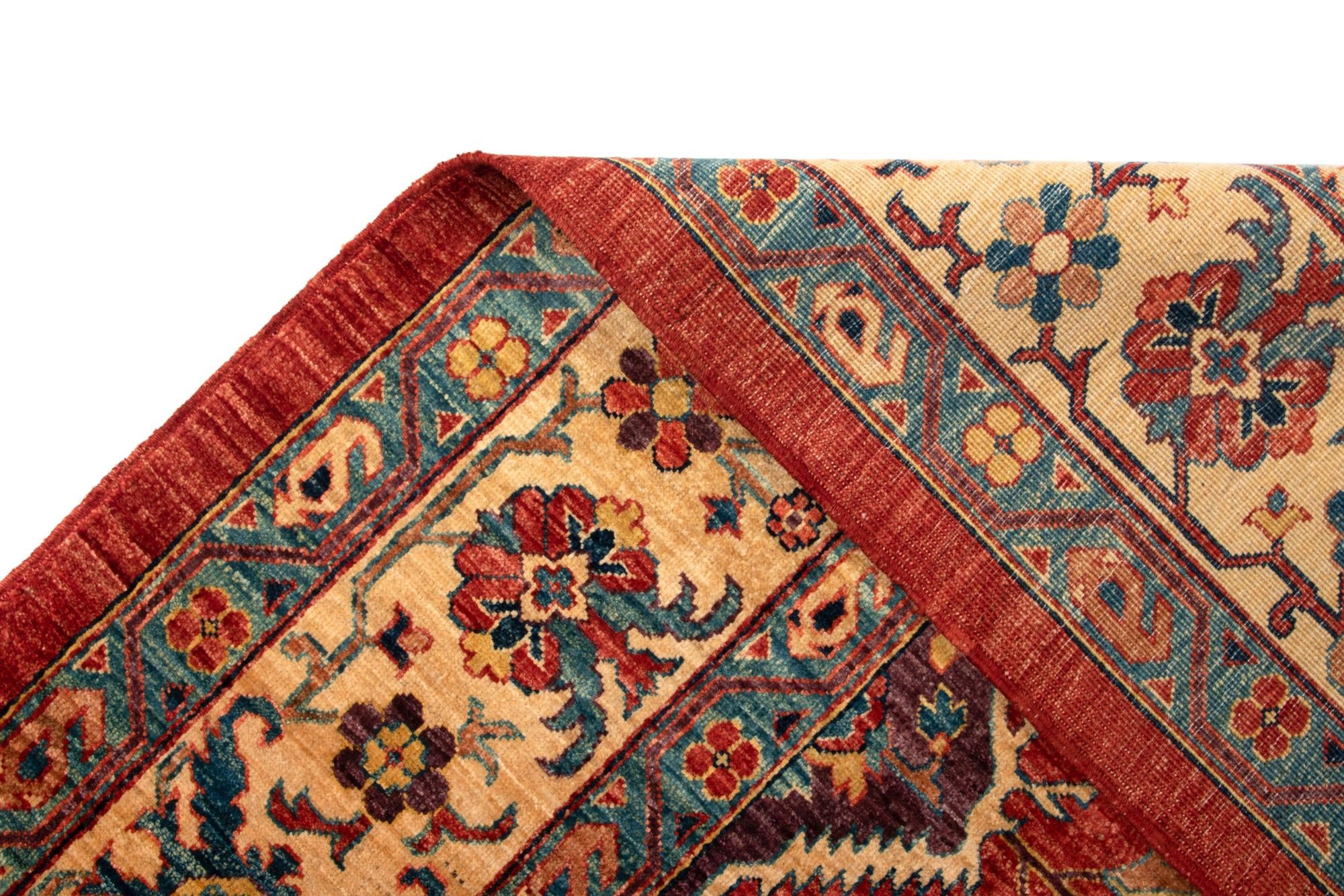 7' 1 x 10' 1 Serapi Wool Rug