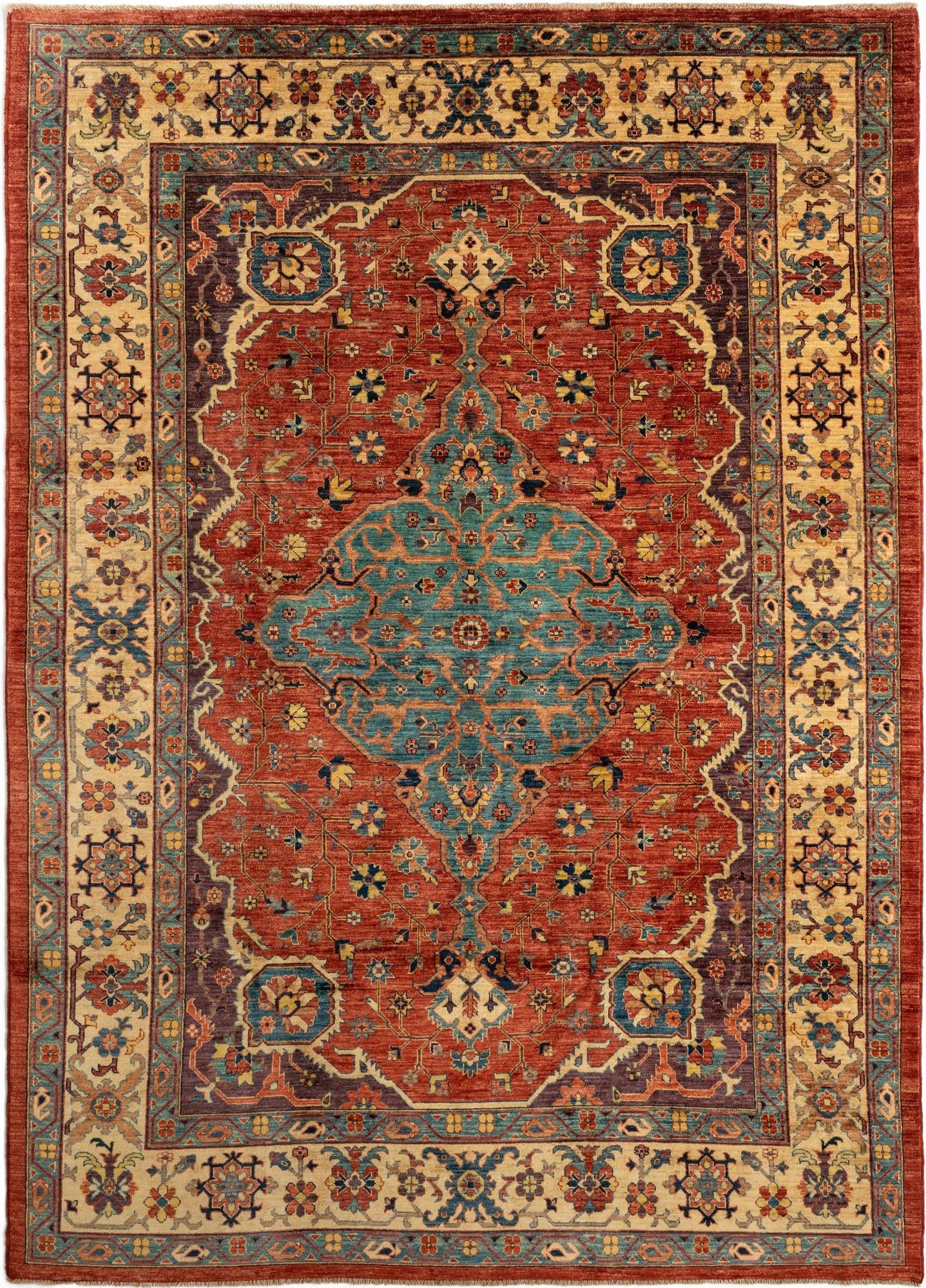 7' 1 x 10' 1 Serapi Wool Rug