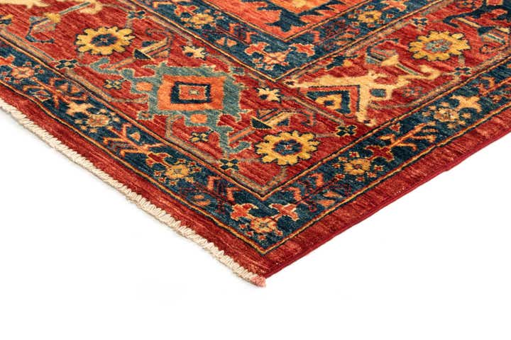 7' 3 x 9' 4 Serapi Wool Rug