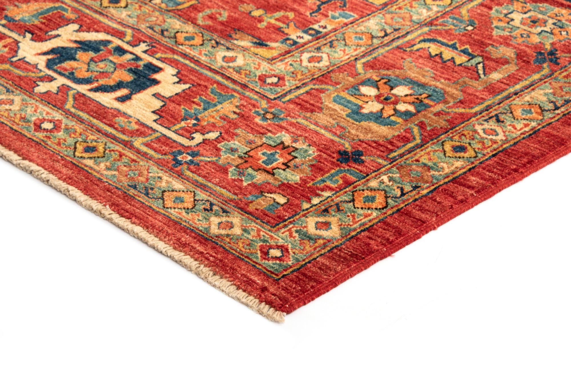 7' 4 x 10' Serapi Wool Rug
