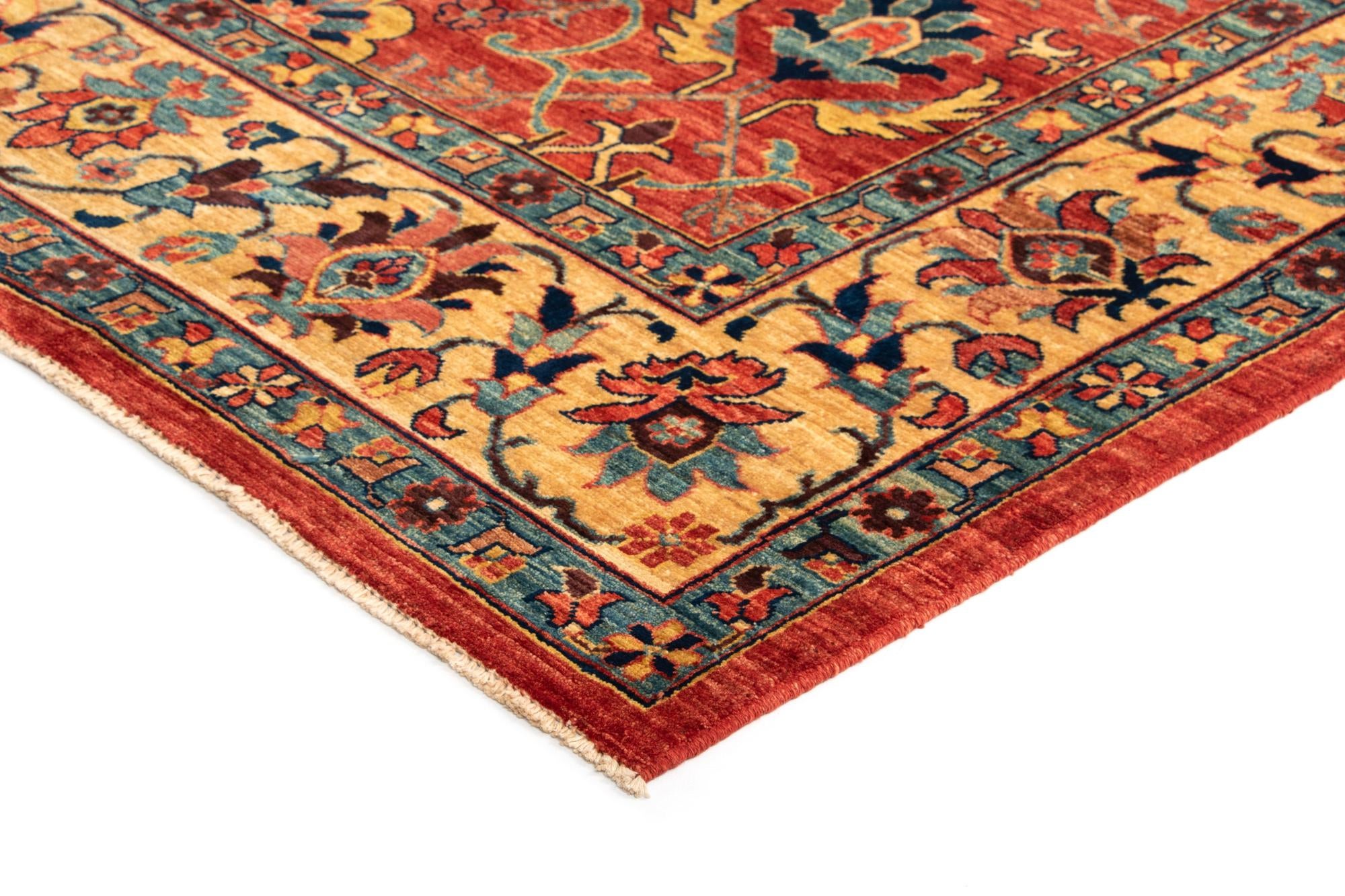7' 3 x 9' 7 Serapi Wool Rug