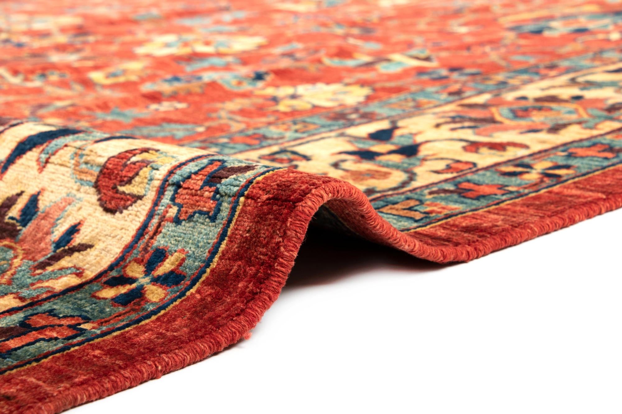 7' 3 x 9' 7 Serapi Wool Rug