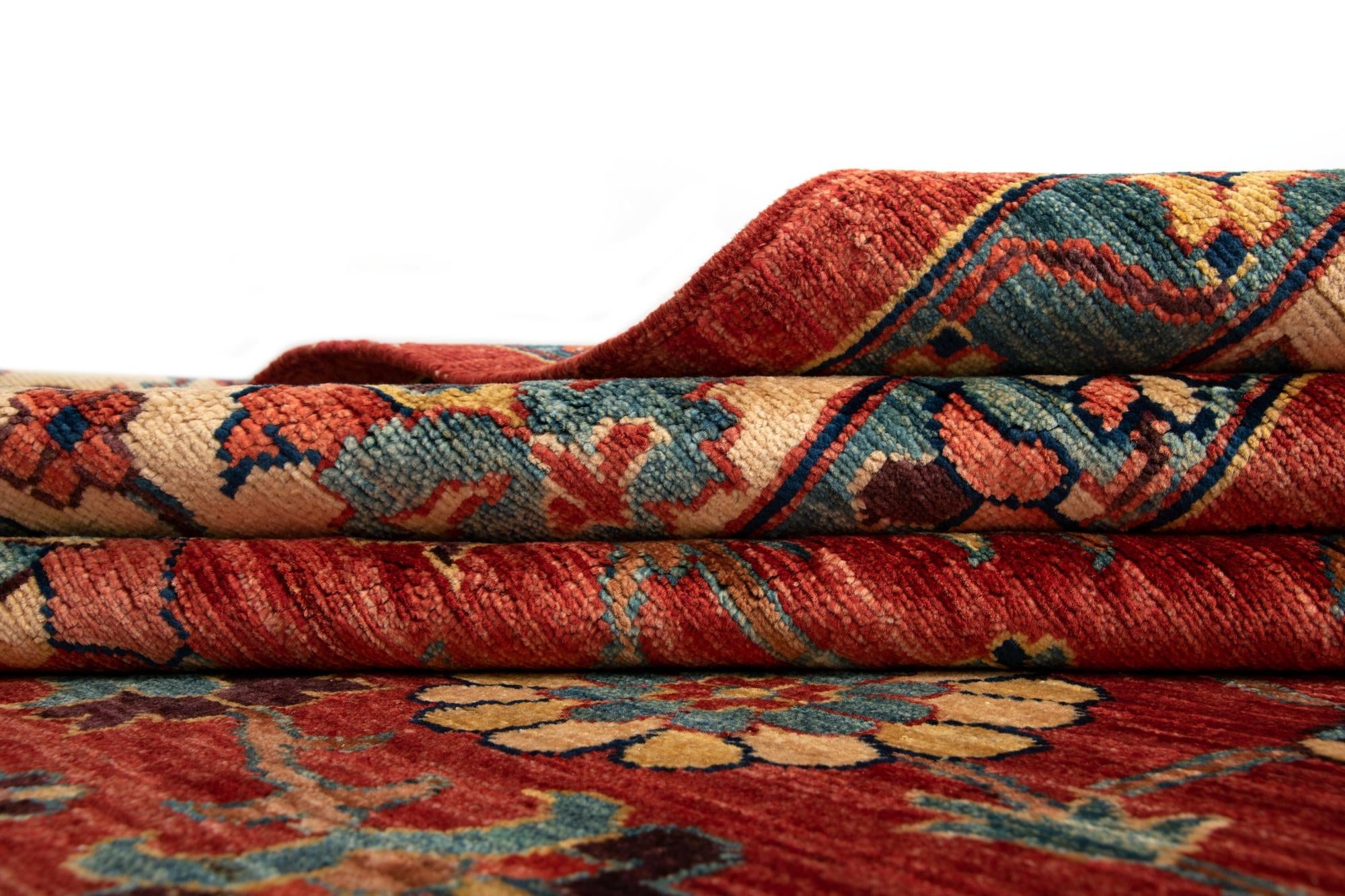7' 3 x 9' 7 Serapi Wool Rug