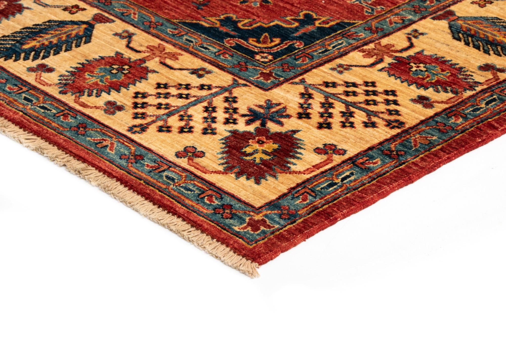 7' 3 x 9' 10 Serapi Wool Rug