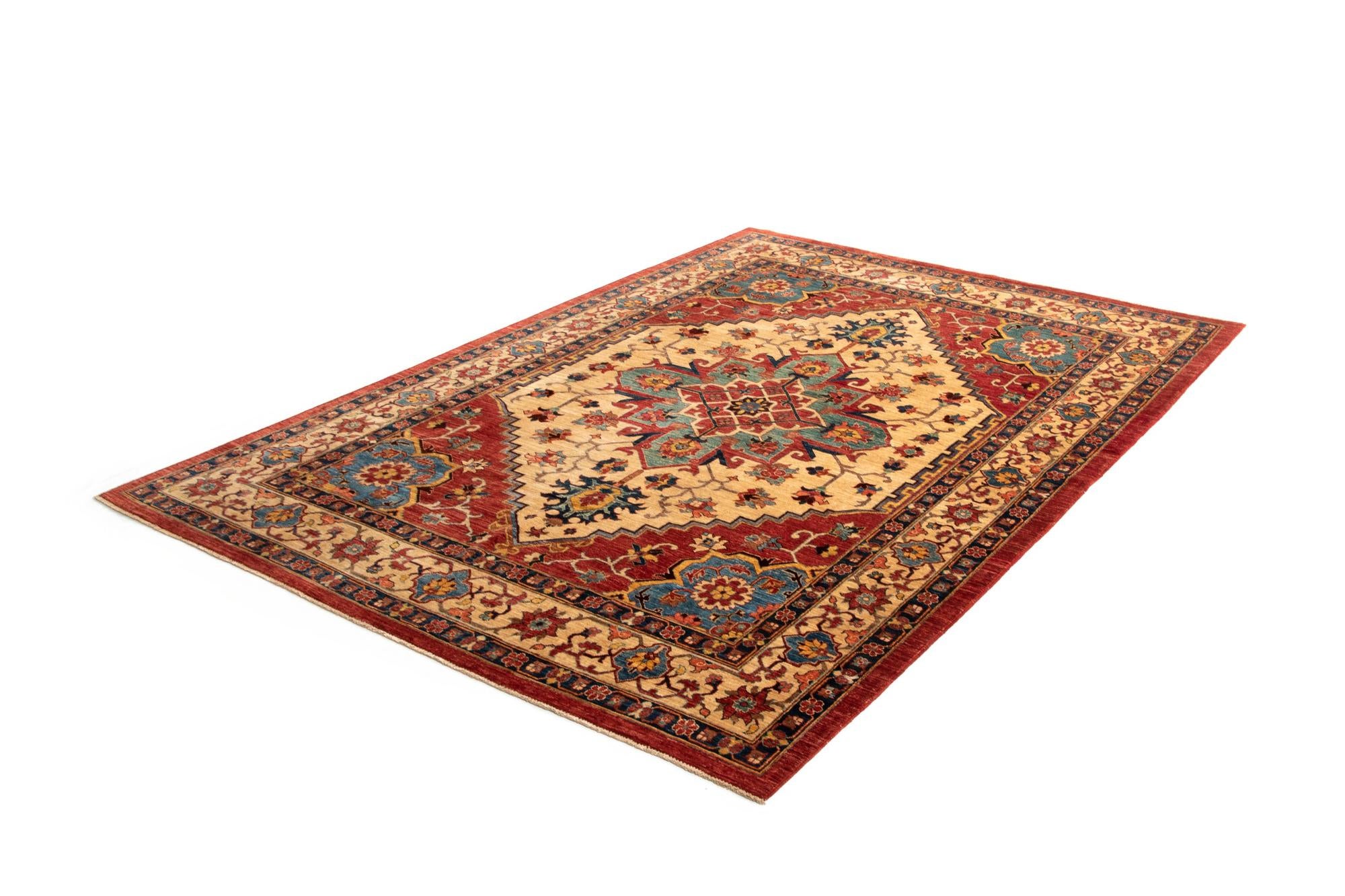 7' 3 x 9' 9 Serapi Wool Rug