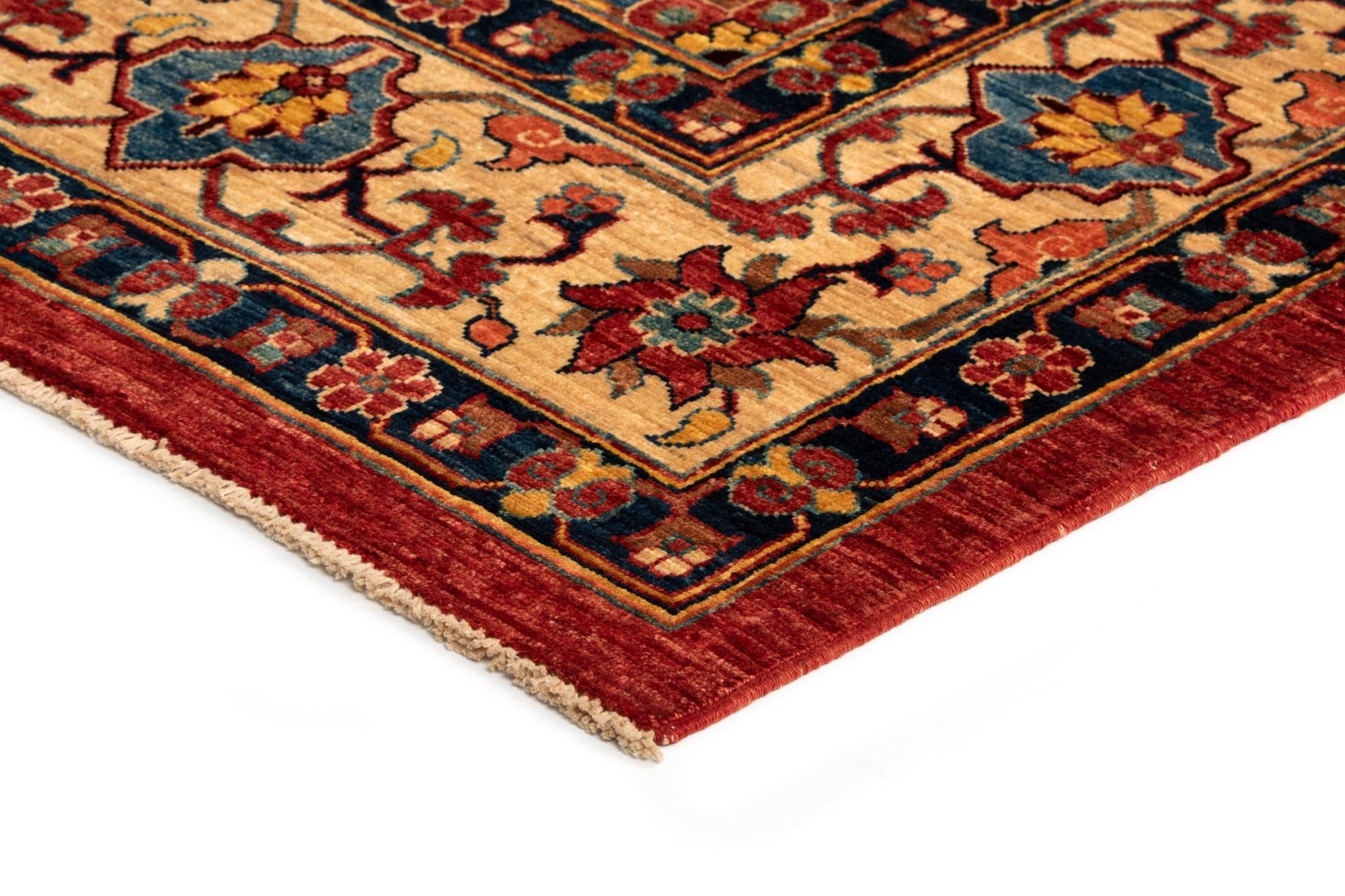 7' 3 x 9' 9 Serapi Wool Rug