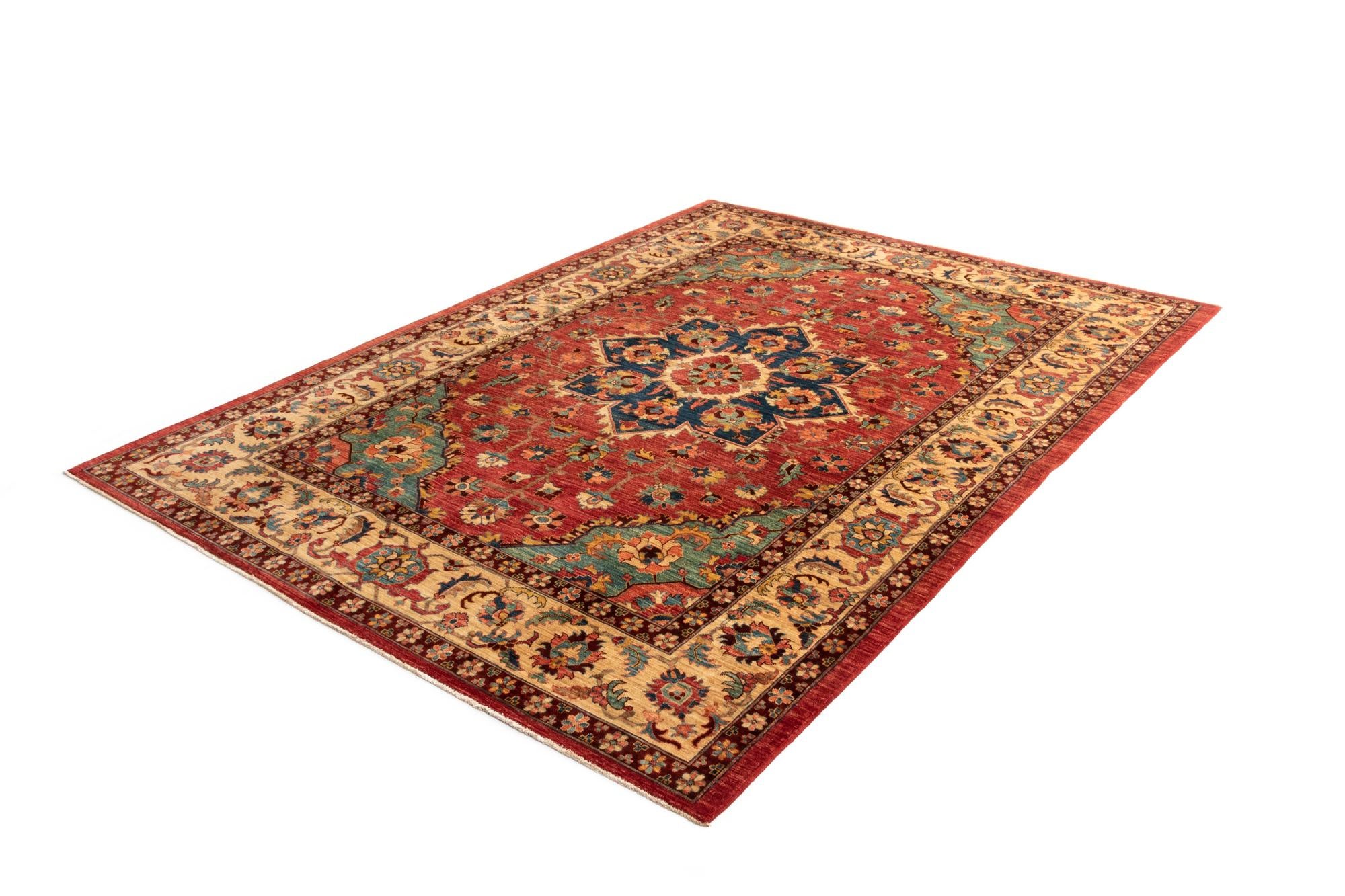 7' 3 x 10' 4 Serapi Wool Rug