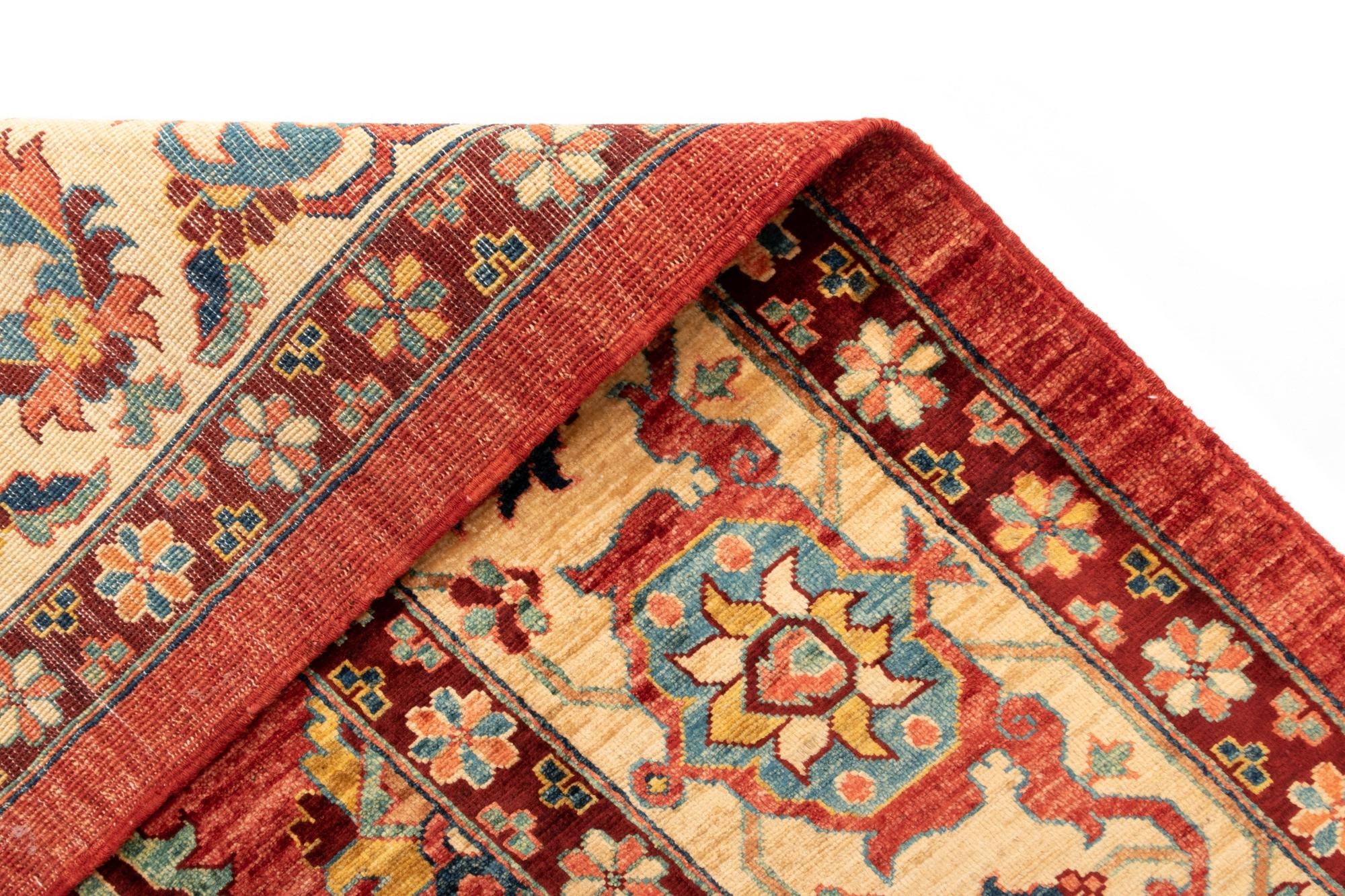 7' 3 x 10' 4 Serapi Wool Rug