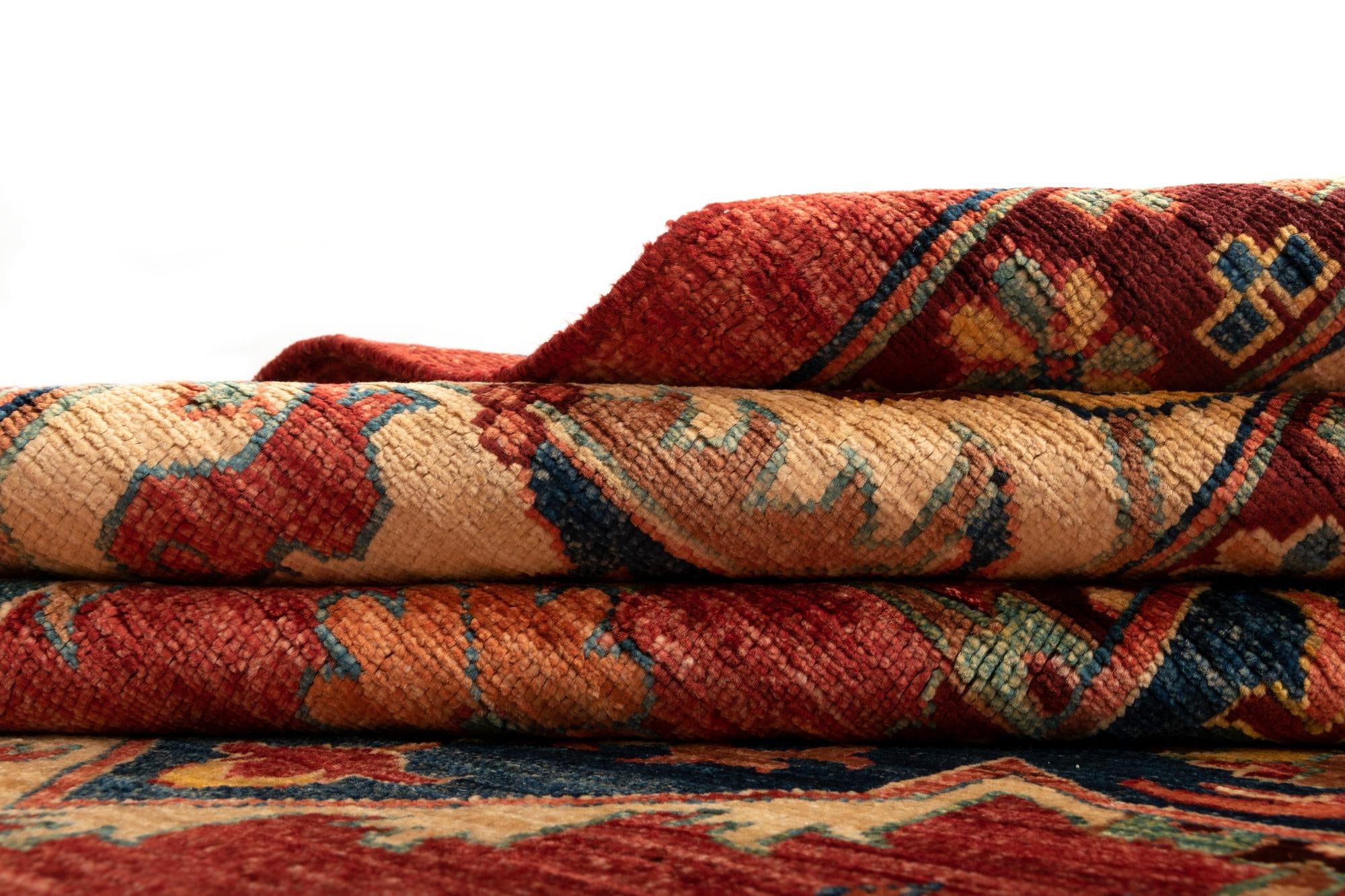 7' 3 x 10' 4 Serapi Wool Rug