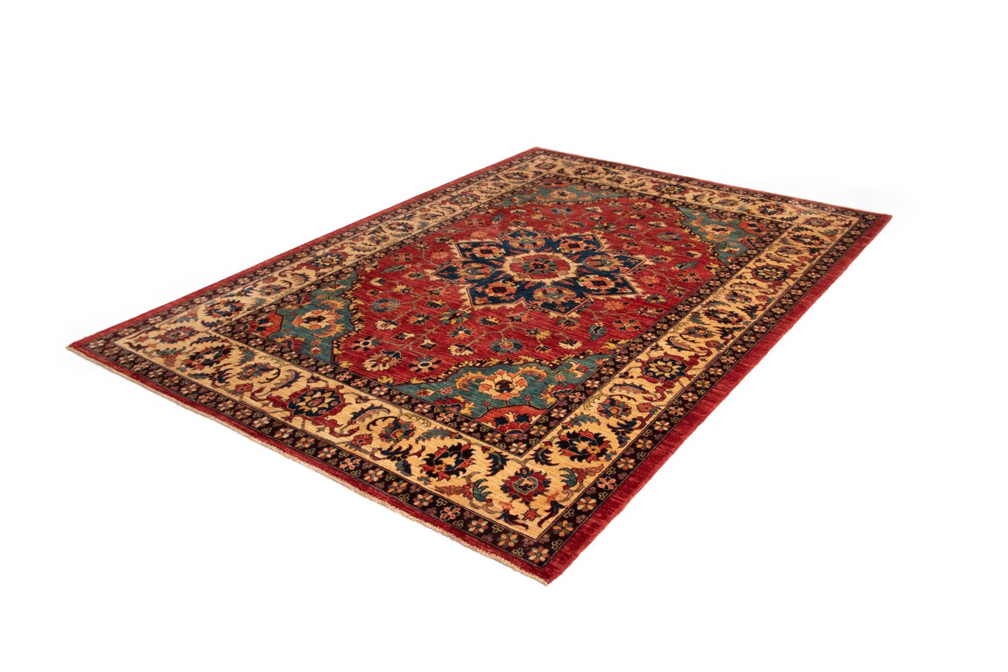 7' 3 x 9' 7 Serapi Wool Rug