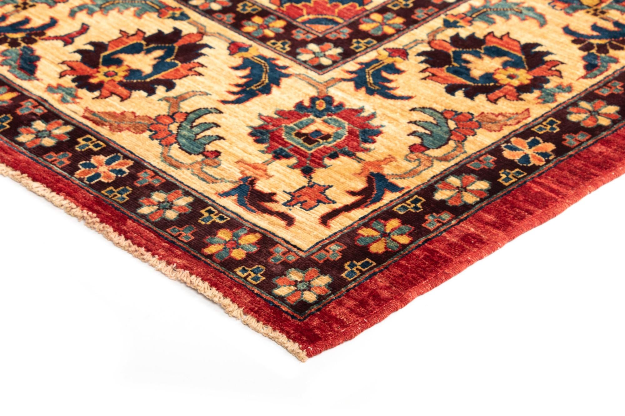 7' 3 x 9' 7 Serapi Wool Rug