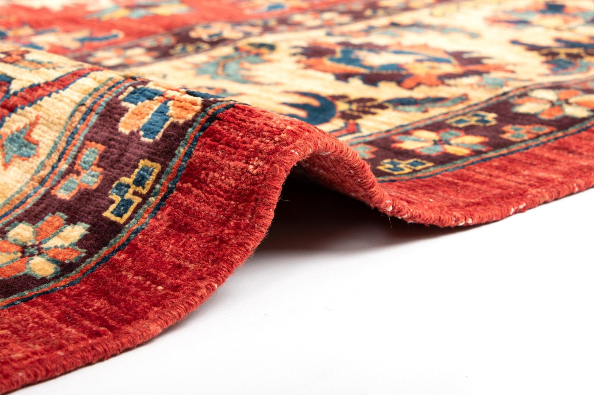 7' 3 x 9' 7 Serapi Wool Rug