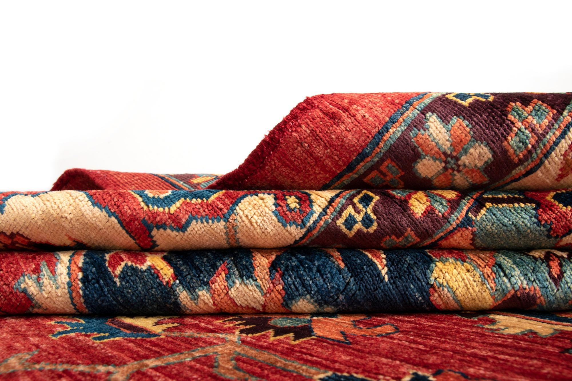 7' 3 x 9' 7 Serapi Wool Rug