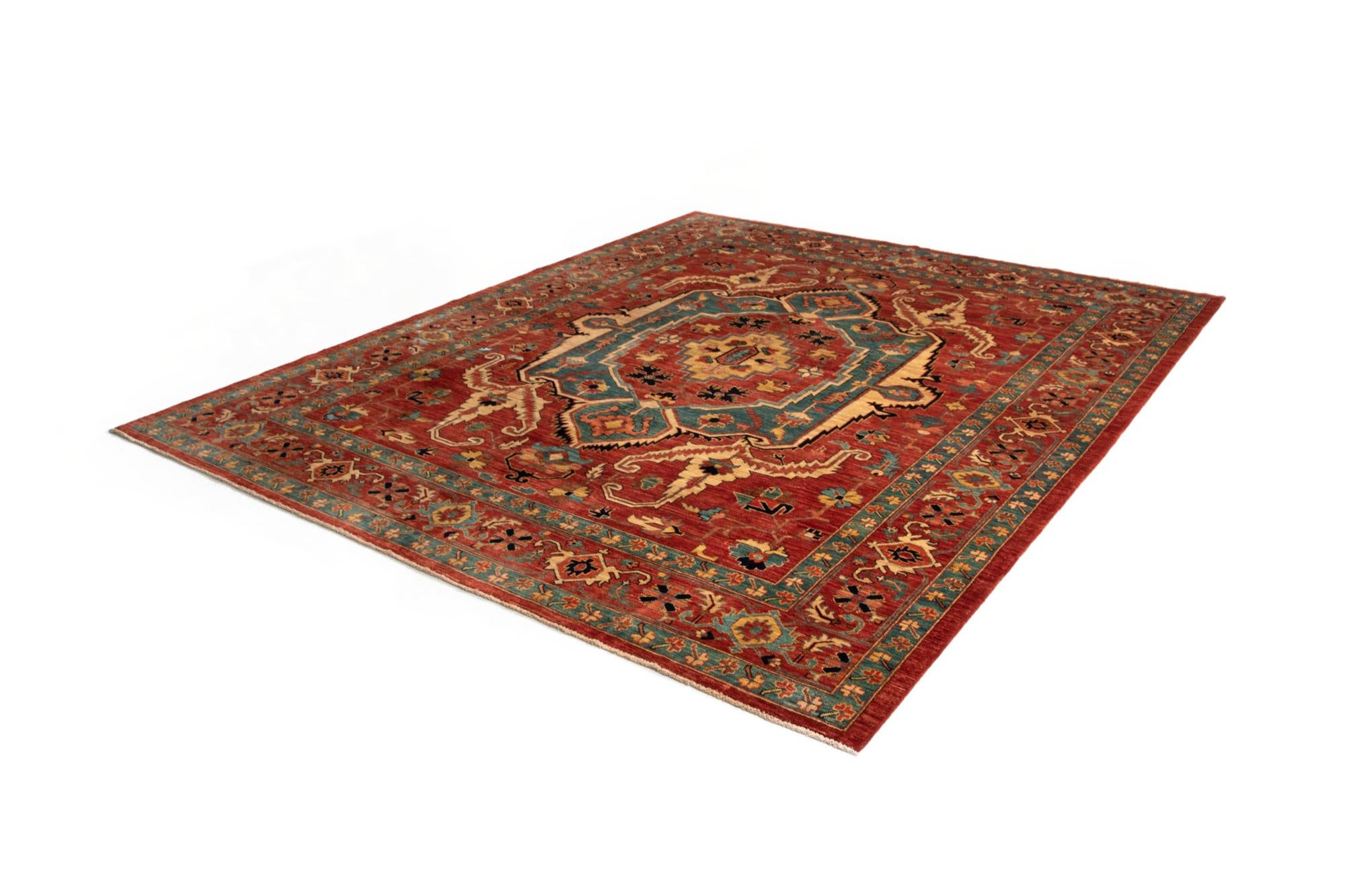 8' 6 x 10' Serapi Wool Rug