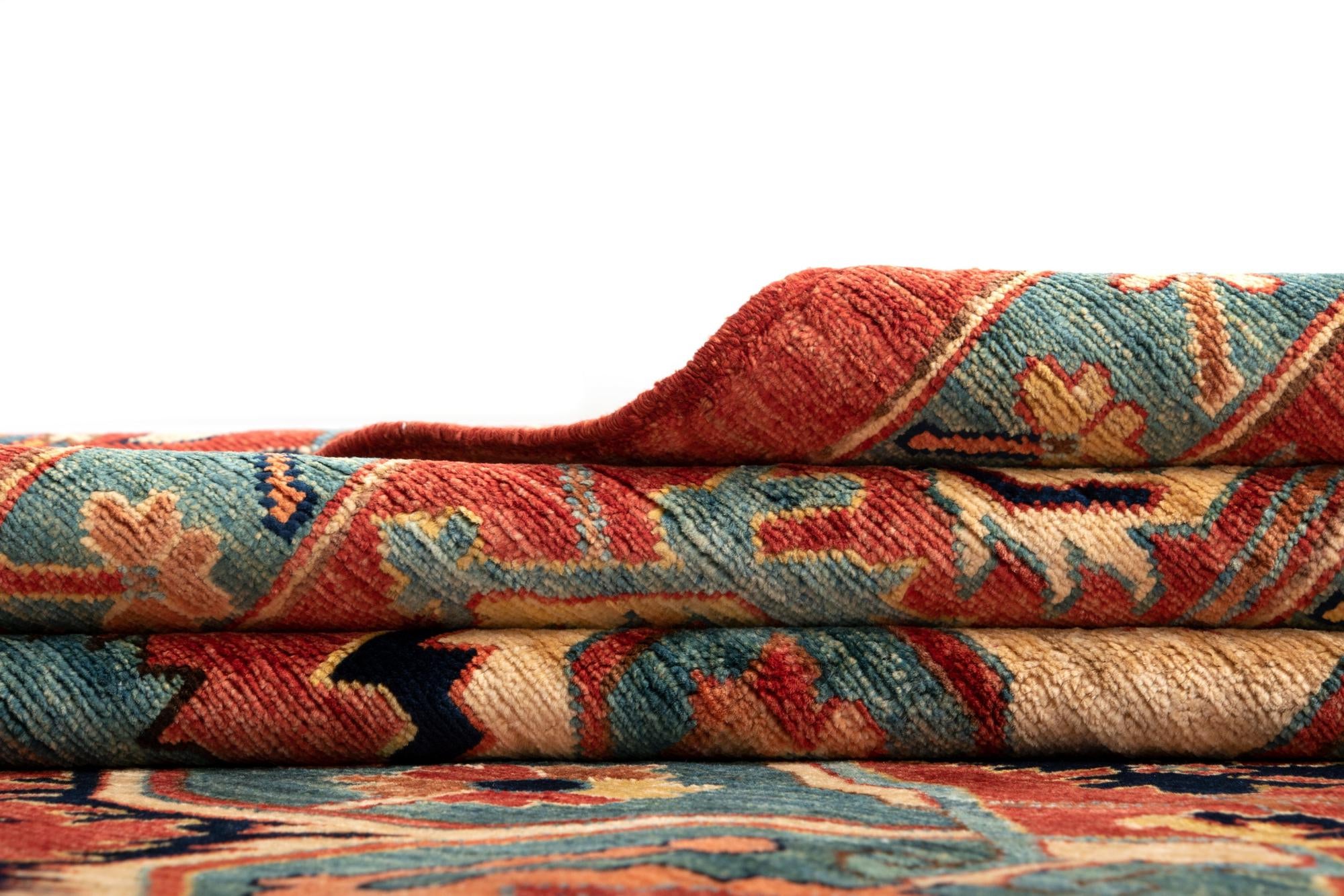 8' 6 x 10' Serapi Wool Rug