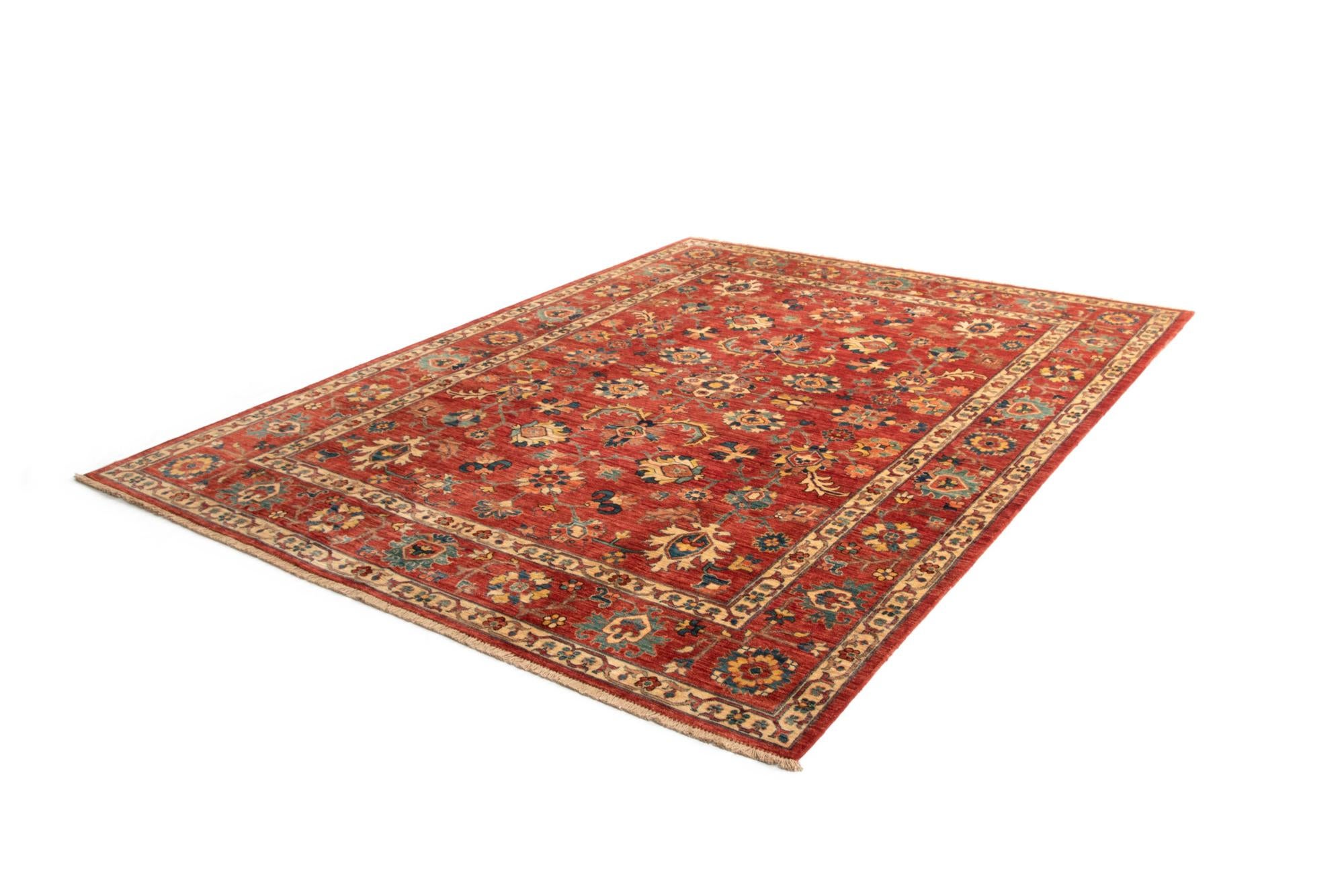 7' 5 x 9' 9 Serapi Wool Rug