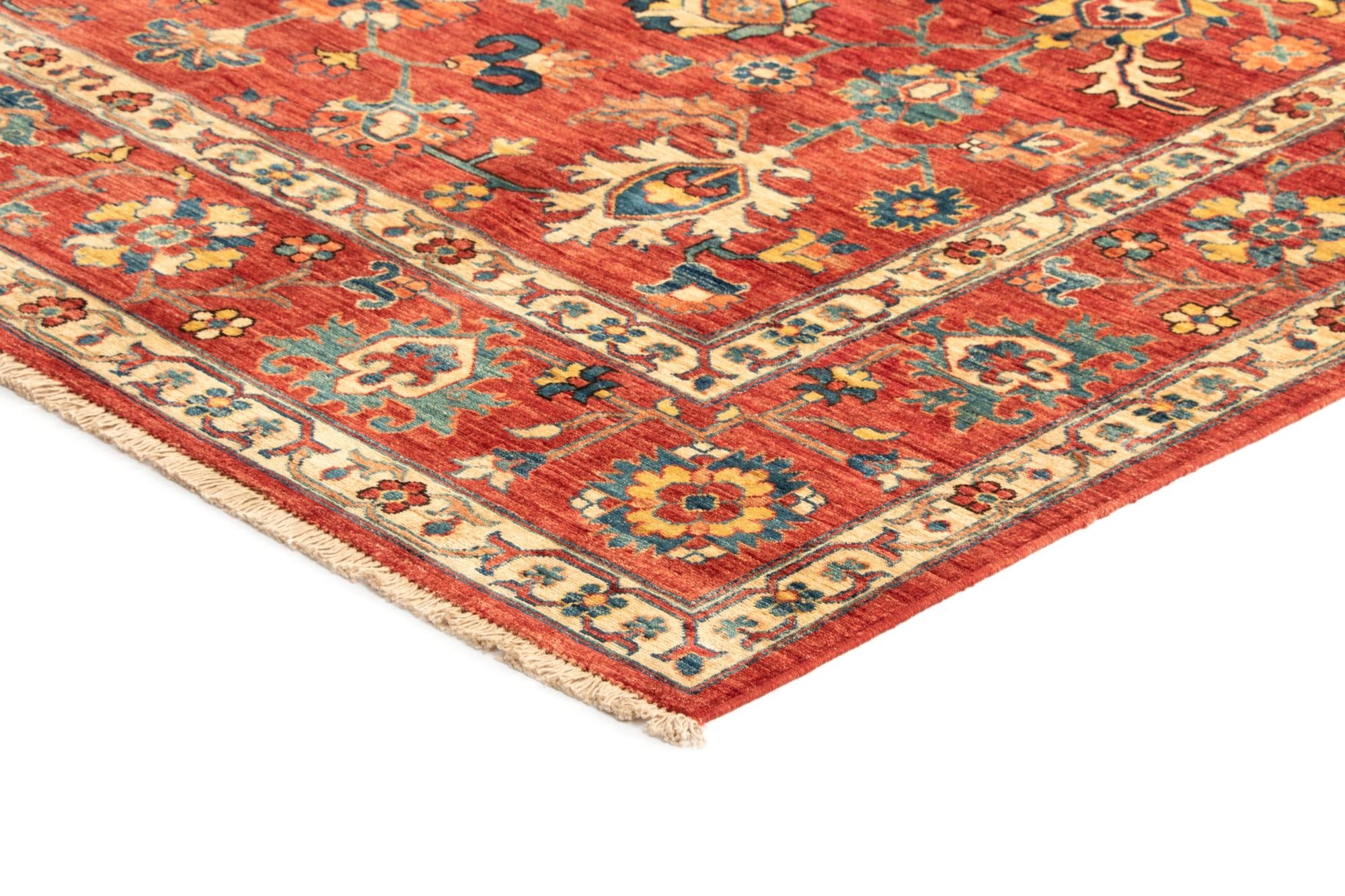 7' 5 x 9' 9 Serapi Wool Rug