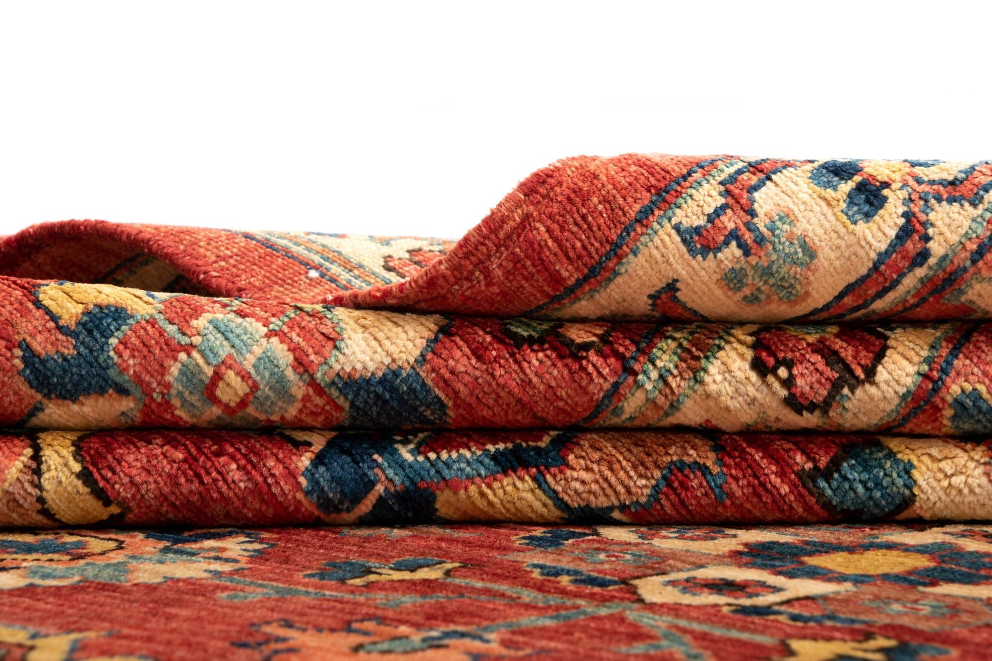 7' 5 x 9' 9 Serapi Wool Rug