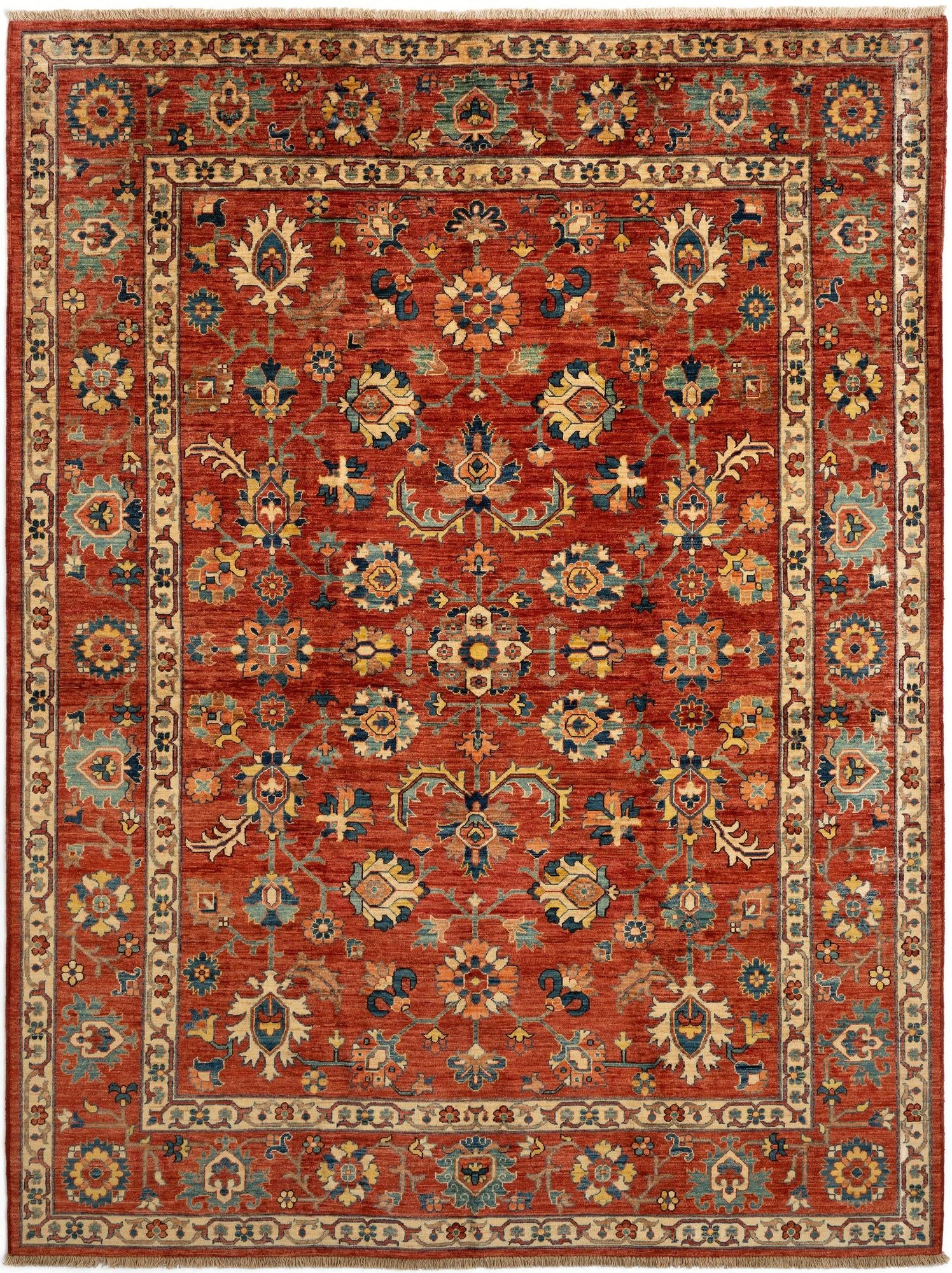 7' 5 x 9' 9 Serapi Wool Rug