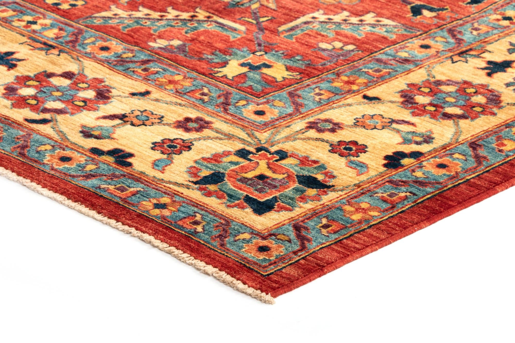 6' 10 x 9' 6 Serapi Wool Rug