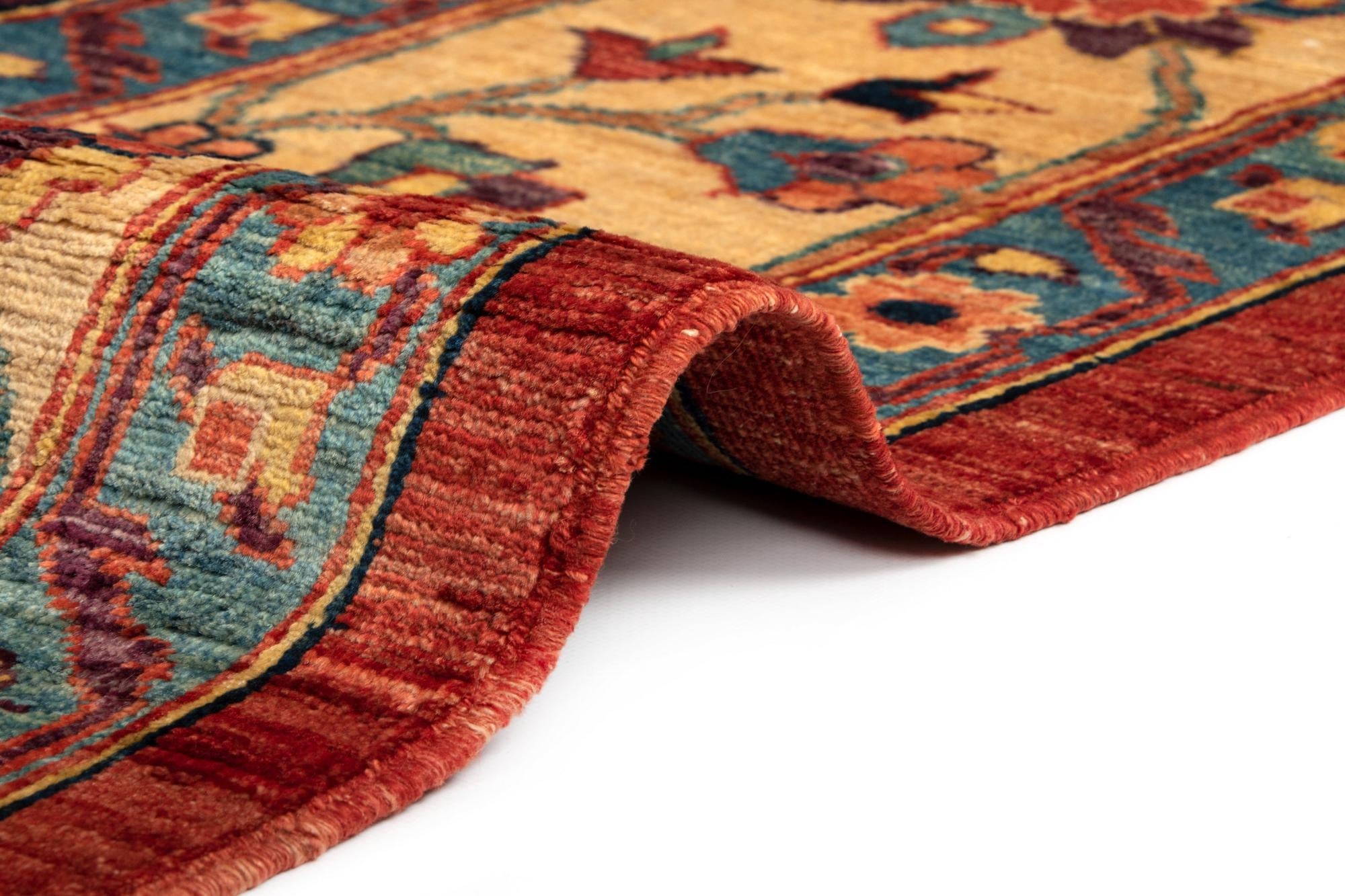 6' 10 x 9' 6 Serapi Wool Rug