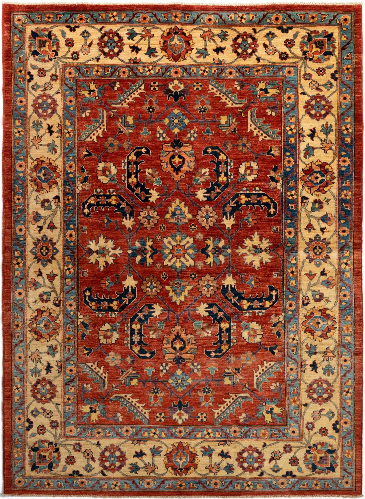6' 10 x 9' 6 Serapi Wool Rug