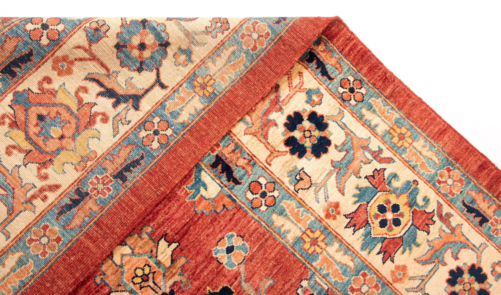 8' 2 x 10' 10 Serapi Wool Rug