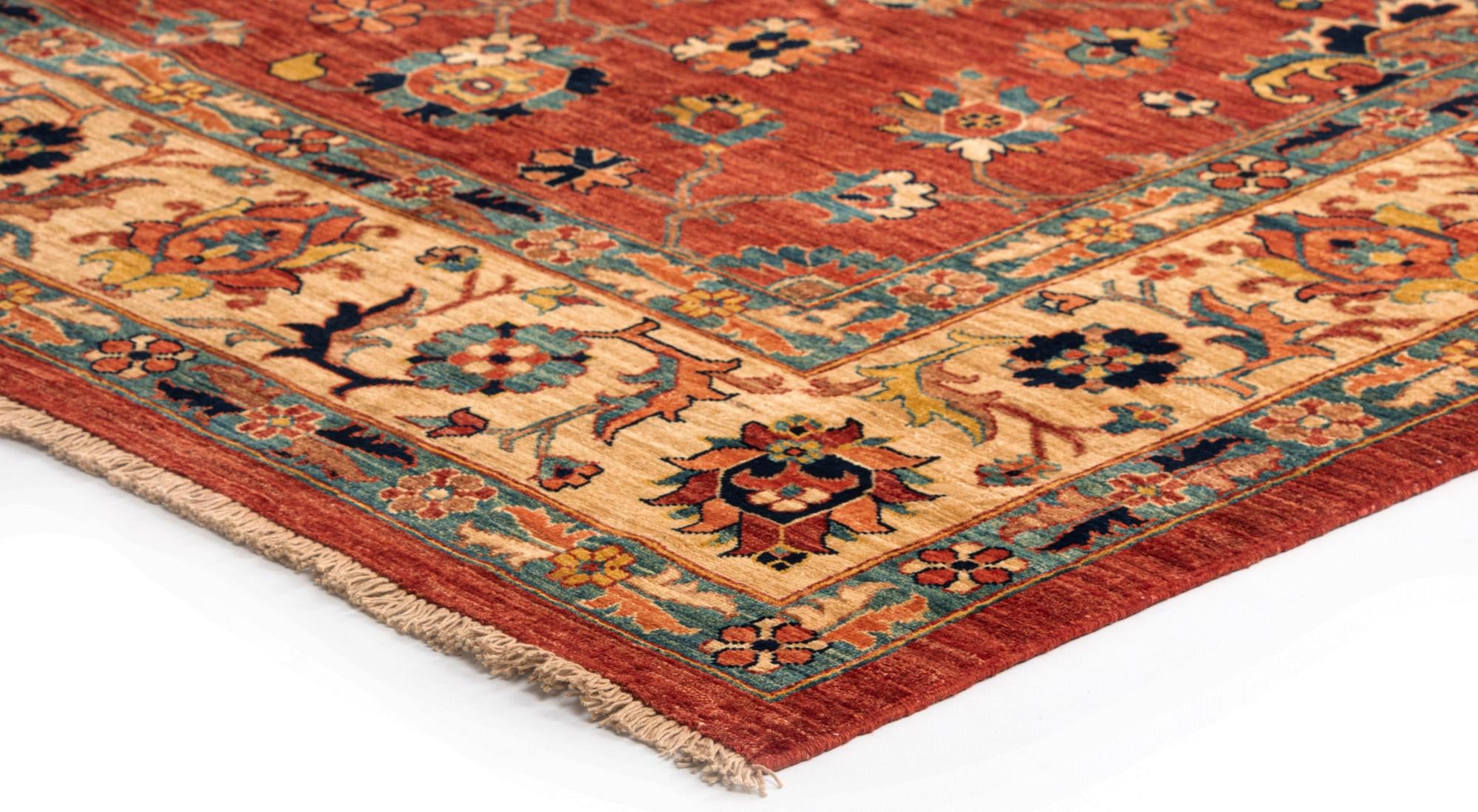 8' 2 x 10' 10 Serapi Wool Rug