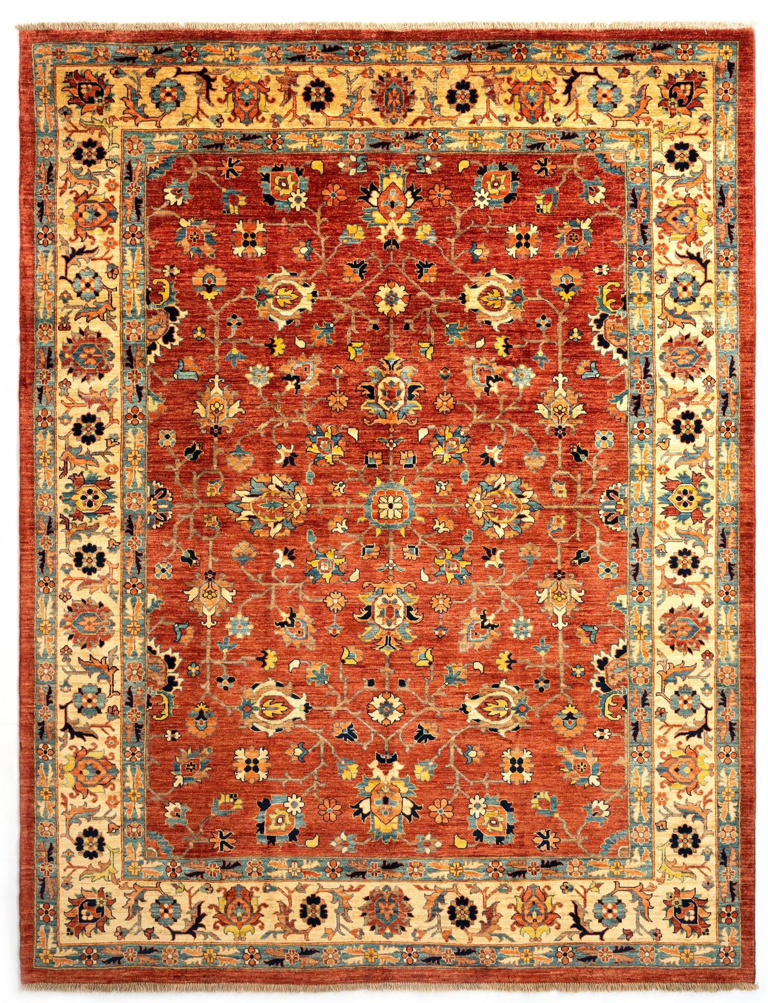 8' 2 x 10' 10 Serapi Wool Rug