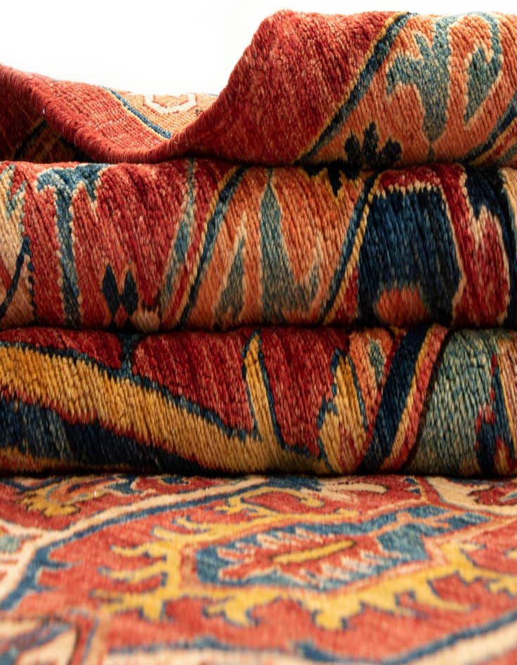 Detail image of 8' 3 x 10' 2 Serapi Wool Rug