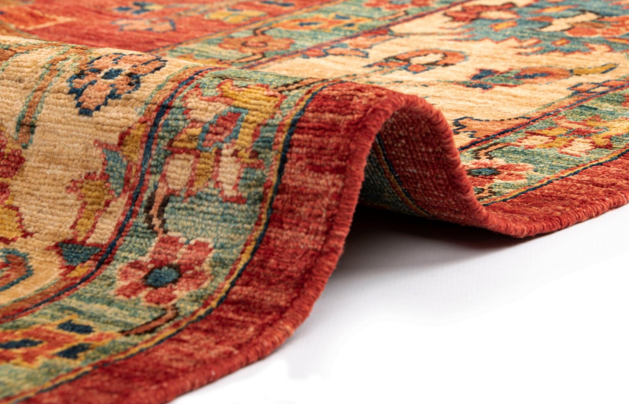8' 2 x 10' 2 Serapi Wool Rug
