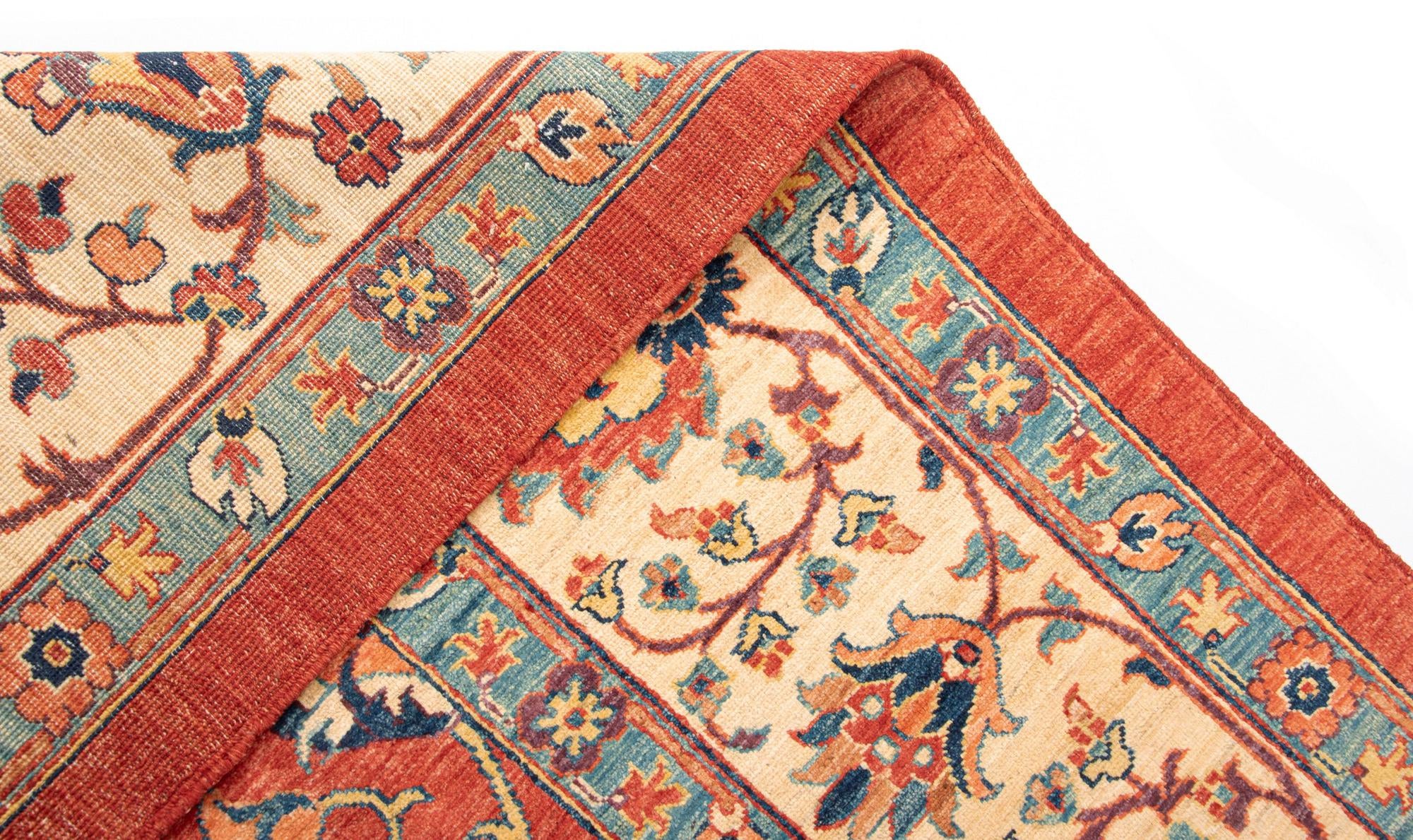 8' 2 x 10' 4 Serapi Wool Rug