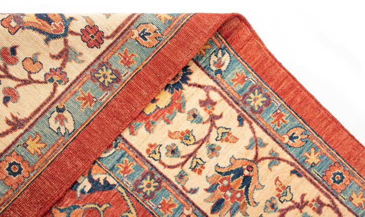 8' 2 x 10' 4 Serapi Wool Rug