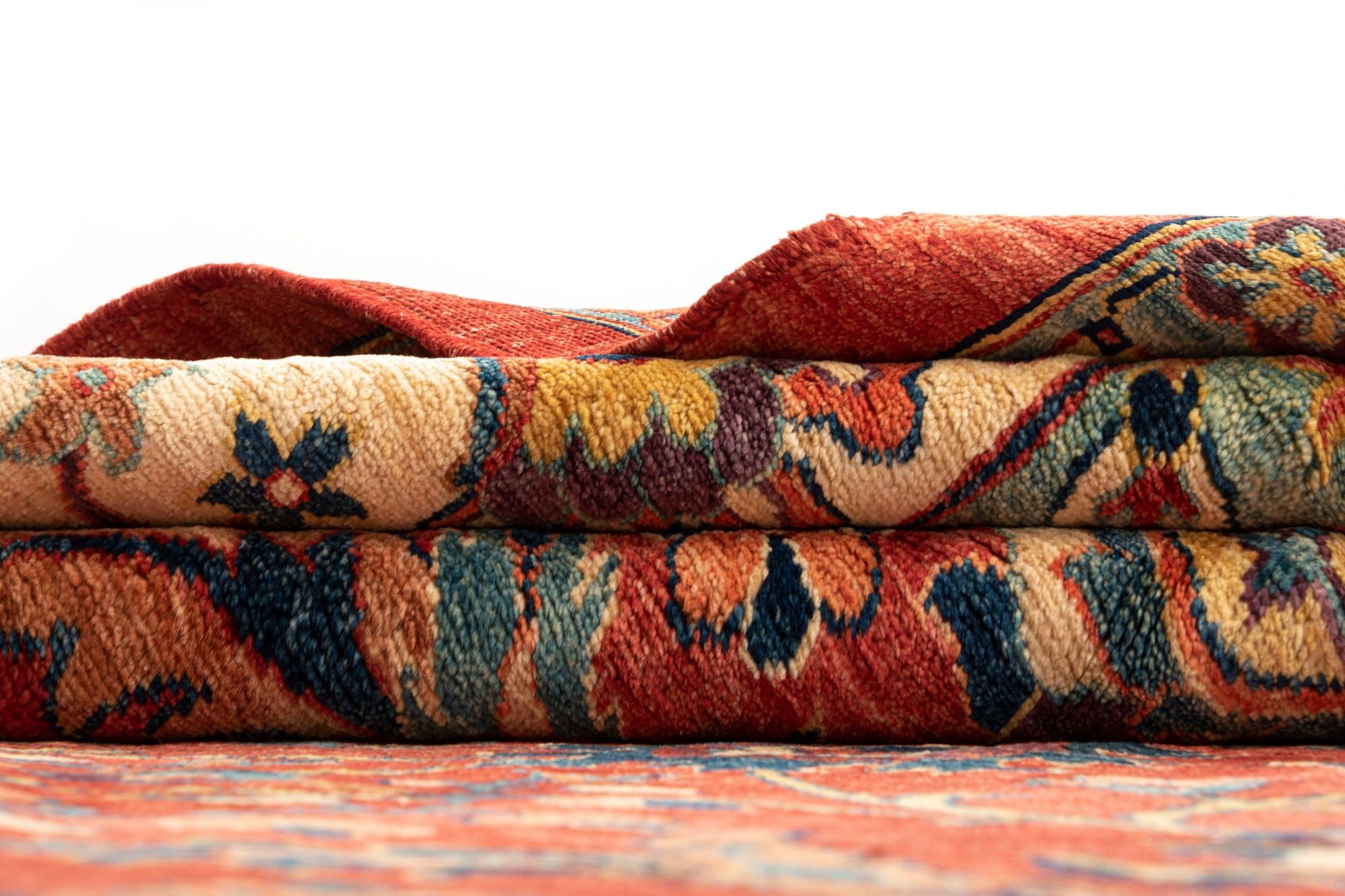 8' 2 x 10' 4 Serapi Wool Rug