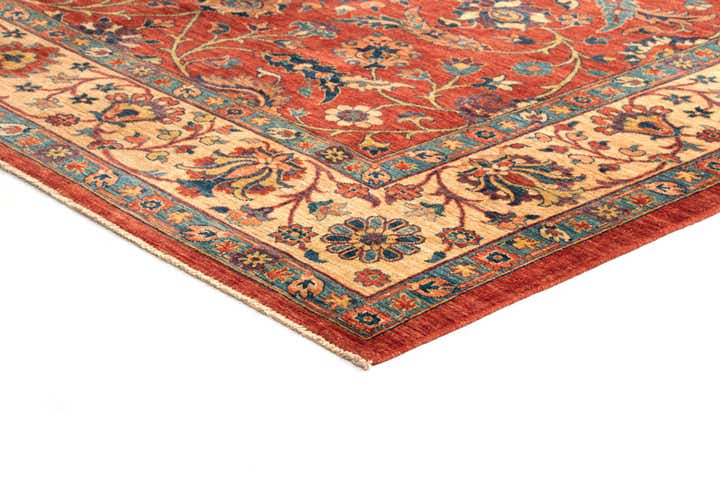 8' 2 x 10' 4 Serapi Wool Rug