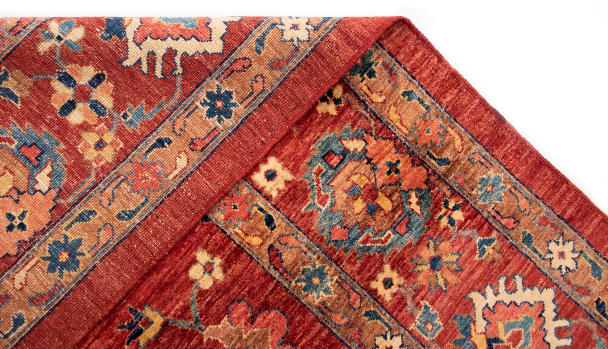 8' 2 x 10' 1 Serapi Wool Rug