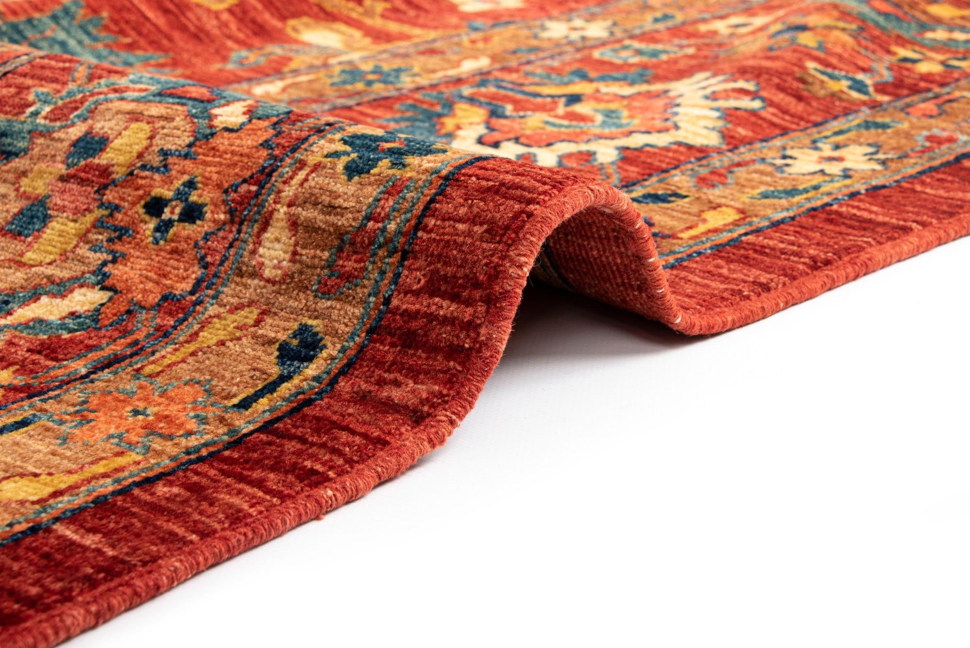 8' 2 x 10' 1 Serapi Wool Rug