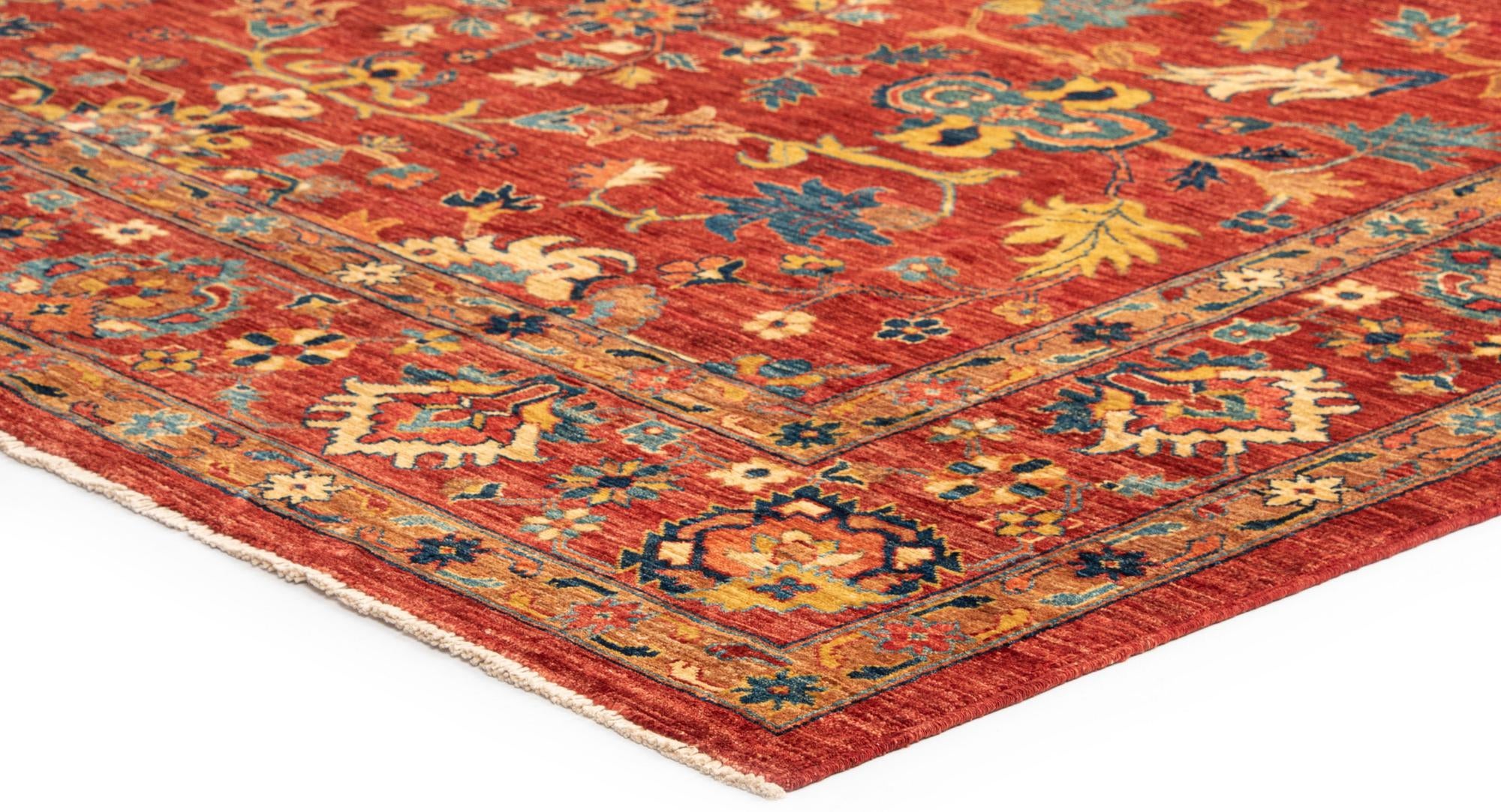 8' 2 x 10' 1 Serapi Wool Rug