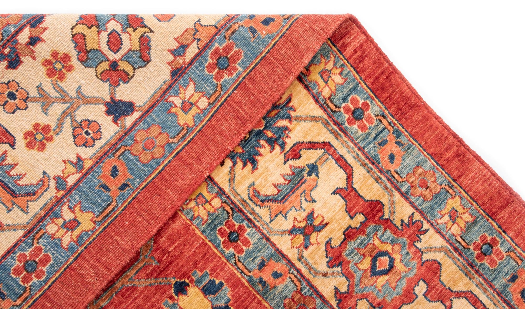 8' 4 x 10' 2 Serapi Wool Rug
