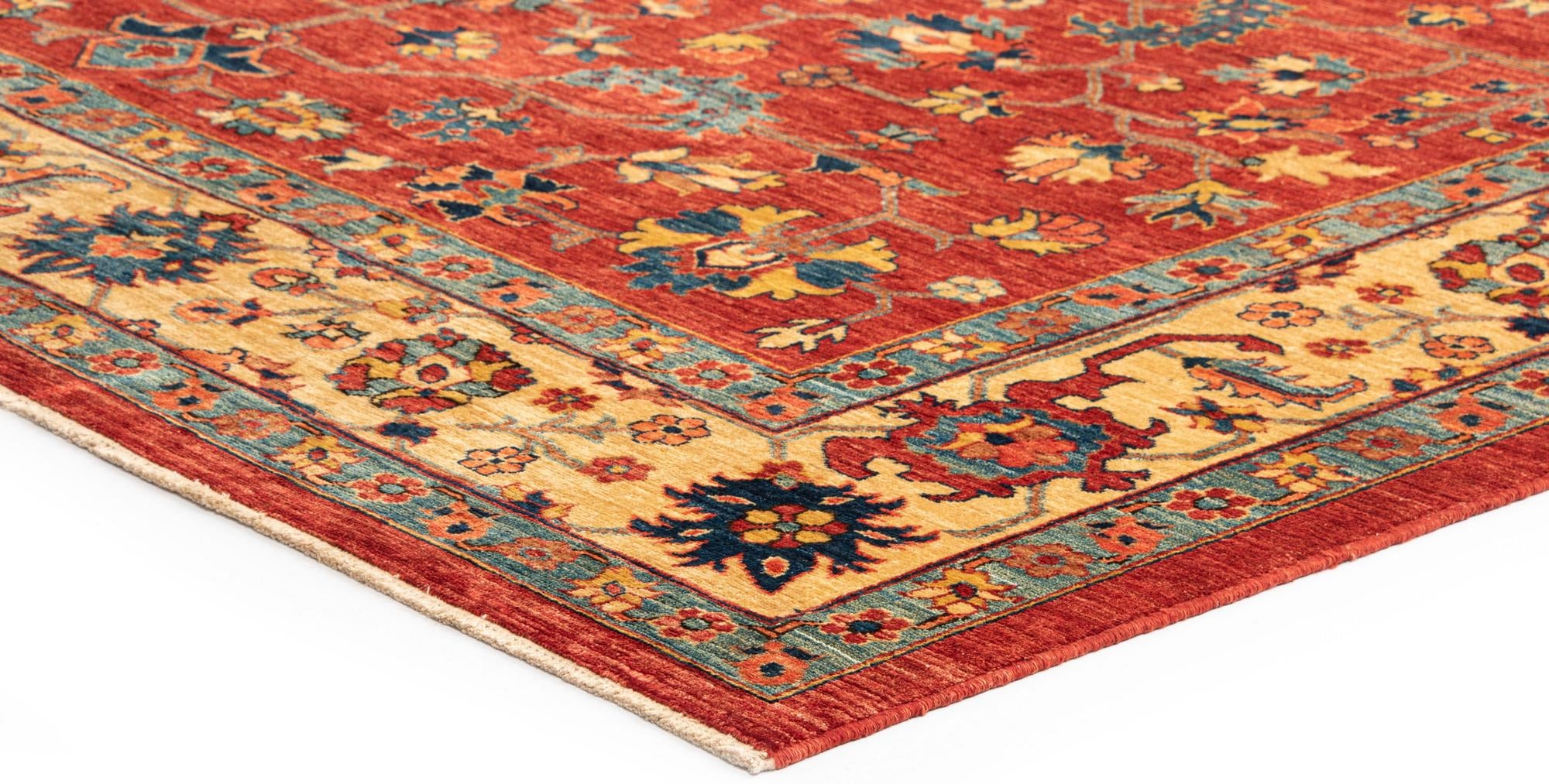 8' 4 x 10' 2 Serapi Wool Rug