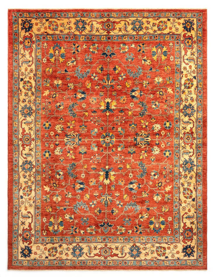 Detail image of 8' 4 x 10' 2 Serapi Wool Rug